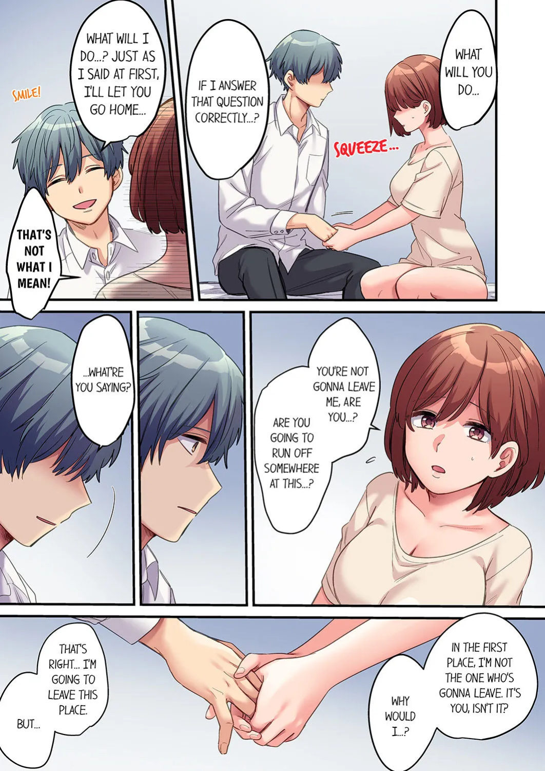 [Toba Ayuhata] Netorare SEX wa 1-Shuukan - Kuzu Osananajimi ni Ijimerarete, Ikasarete... 3-12 | Forced to Have Sex For a Week— Teased and Forced to Come by My Piece of Trash Childhood Friend 3-12