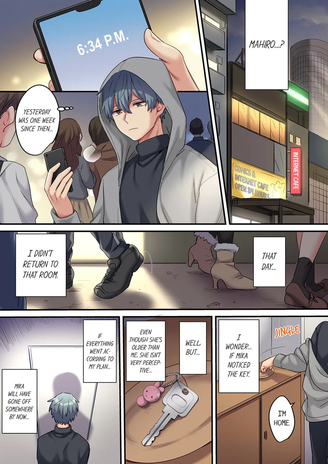 [Toba Ayuhata] Netorare SEX wa 1-Shuukan - Kuzu Osananajimi ni Ijimerarete, Ikasarete... 3-12 | Forced to Have Sex For a Week— Teased and Forced to Come by My Piece of Trash Childhood Friend 3-12