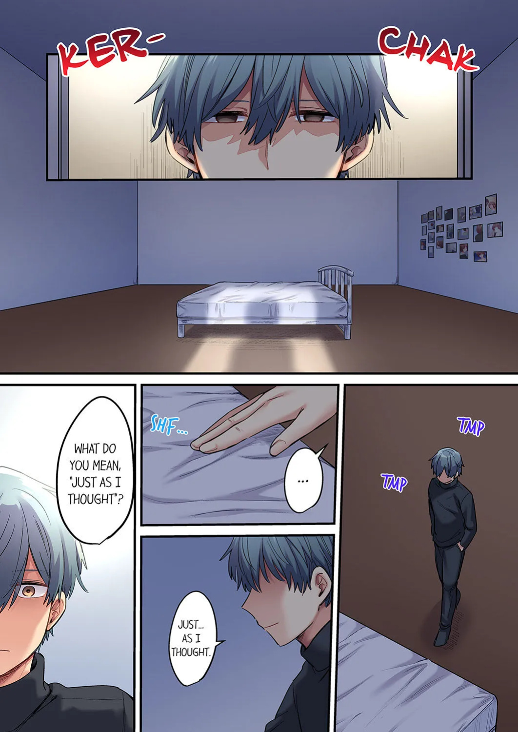 [Toba Ayuhata] Netorare SEX wa 1-Shuukan - Kuzu Osananajimi ni Ijimerarete, Ikasarete... 3-12 | Forced to Have Sex For a Week— Teased and Forced to Come by My Piece of Trash Childhood Friend 3-12