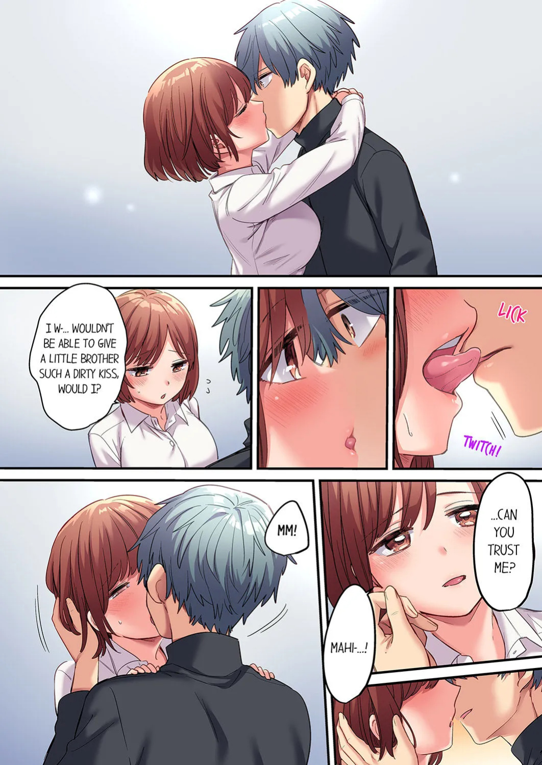 [Toba Ayuhata] Netorare SEX wa 1-Shuukan - Kuzu Osananajimi ni Ijimerarete, Ikasarete... 3-12 | Forced to Have Sex For a Week— Teased and Forced to Come by My Piece of Trash Childhood Friend 3-12