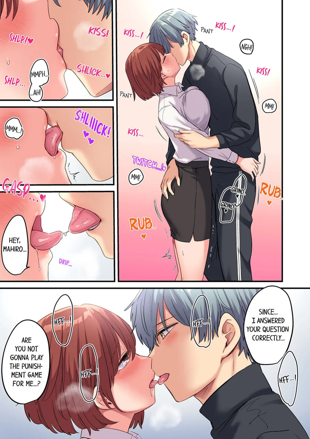 [Toba Ayuhata] Netorare SEX wa 1-Shuukan - Kuzu Osananajimi ni Ijimerarete, Ikasarete... 3-12 | Forced to Have Sex For a Week— Teased and Forced to Come by My Piece of Trash Childhood Friend 3-12