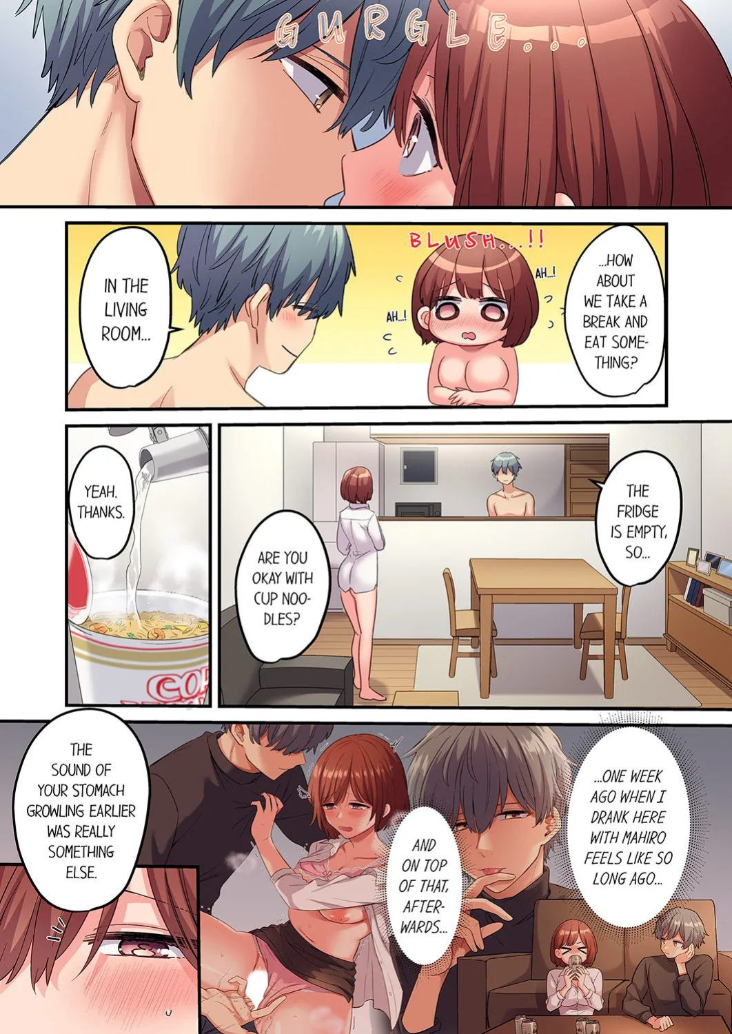 [Toba Ayuhata] Netorare SEX wa 1-Shuukan - Kuzu Osananajimi ni Ijimerarete, Ikasarete... 3-12 | Forced to Have Sex For a Week— Teased and Forced to Come by My Piece of Trash Childhood Friend 3-12