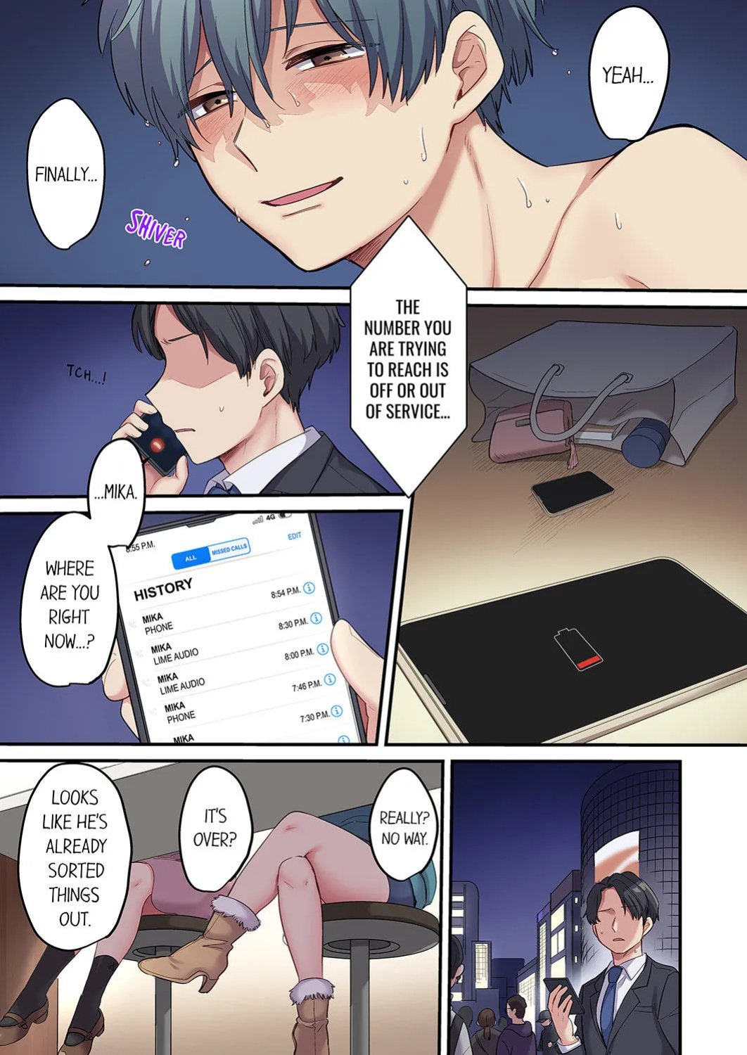 [Toba Ayuhata] Netorare SEX wa 1-Shuukan - Kuzu Osananajimi ni Ijimerarete, Ikasarete... 3-12 | Forced to Have Sex For a Week— Teased and Forced to Come by My Piece of Trash Childhood Friend 3-12