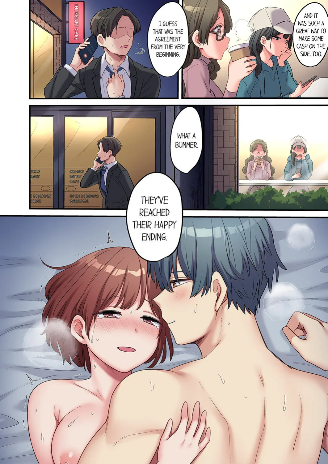 [Toba Ayuhata] Netorare SEX wa 1-Shuukan - Kuzu Osananajimi ni Ijimerarete, Ikasarete... 3-12 | Forced to Have Sex For a Week— Teased and Forced to Come by My Piece of Trash Childhood Friend 3-12