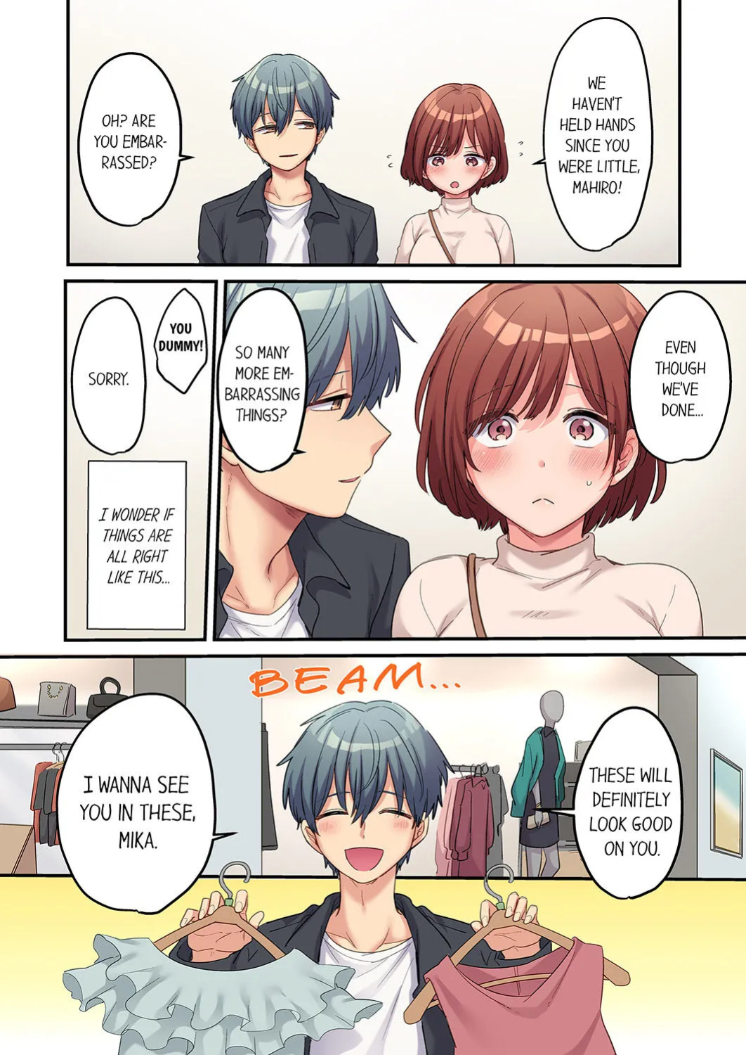 [Toba Ayuhata] Netorare SEX wa 1-Shuukan - Kuzu Osananajimi ni Ijimerarete, Ikasarete... 3-12 | Forced to Have Sex For a Week— Teased and Forced to Come by My Piece of Trash Childhood Friend 3-12