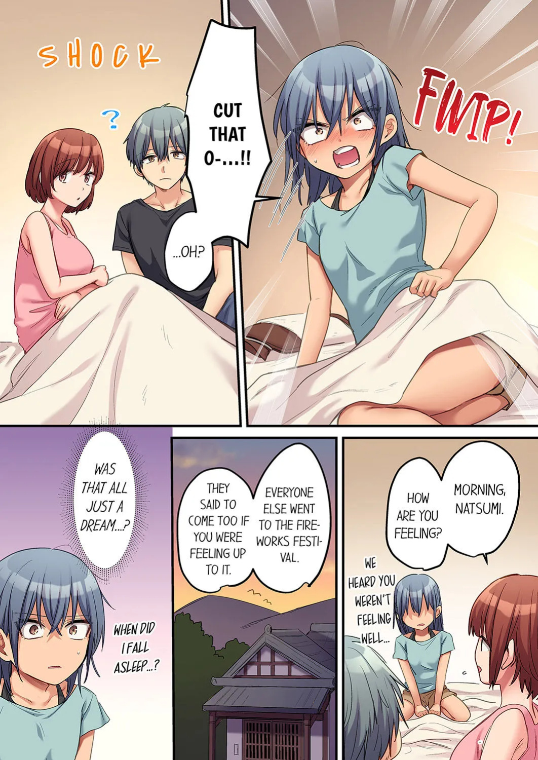 [Toba Ayuhata] Netorare SEX wa 1-Shuukan - Kuzu Osananajimi ni Ijimerarete, Ikasarete... 3-12 | Forced to Have Sex For a Week— Teased and Forced to Come by My Piece of Trash Childhood Friend 3-12