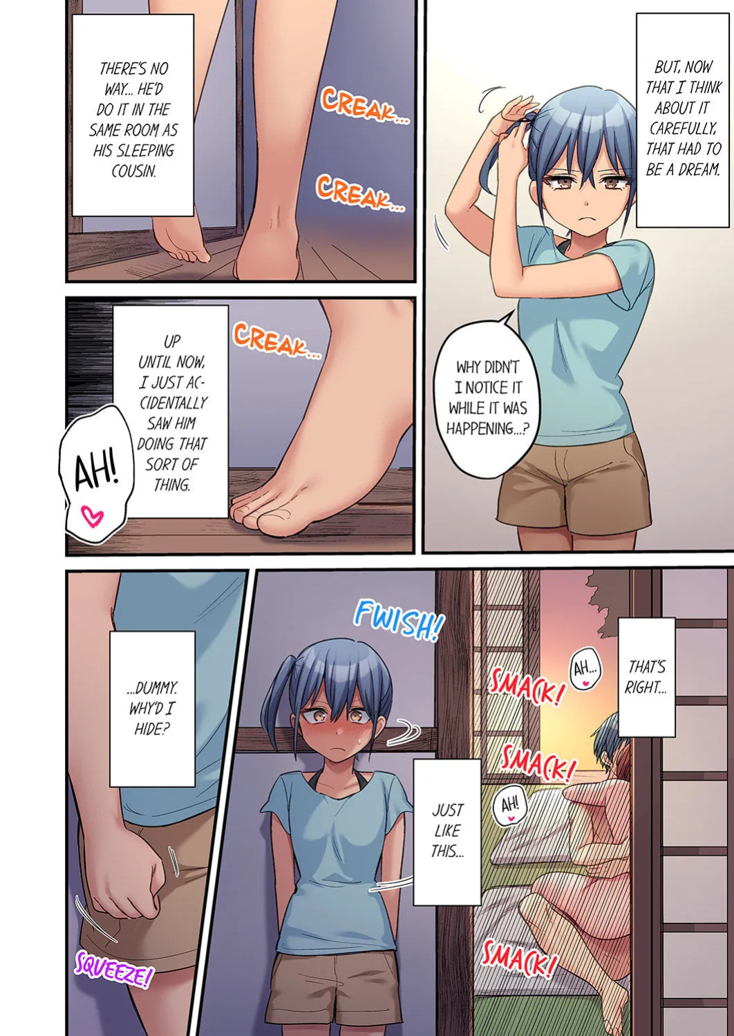 [Toba Ayuhata] Netorare SEX wa 1-Shuukan - Kuzu Osananajimi ni Ijimerarete, Ikasarete... 3-12 | Forced to Have Sex For a Week— Teased and Forced to Come by My Piece of Trash Childhood Friend 3-12