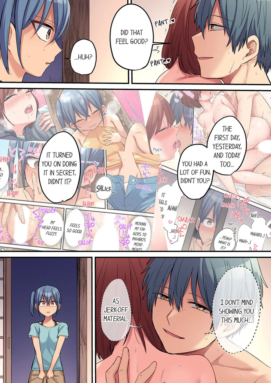 [Toba Ayuhata] Netorare SEX wa 1-Shuukan - Kuzu Osananajimi ni Ijimerarete, Ikasarete... 3-12 | Forced to Have Sex For a Week— Teased and Forced to Come by My Piece of Trash Childhood Friend 3-12