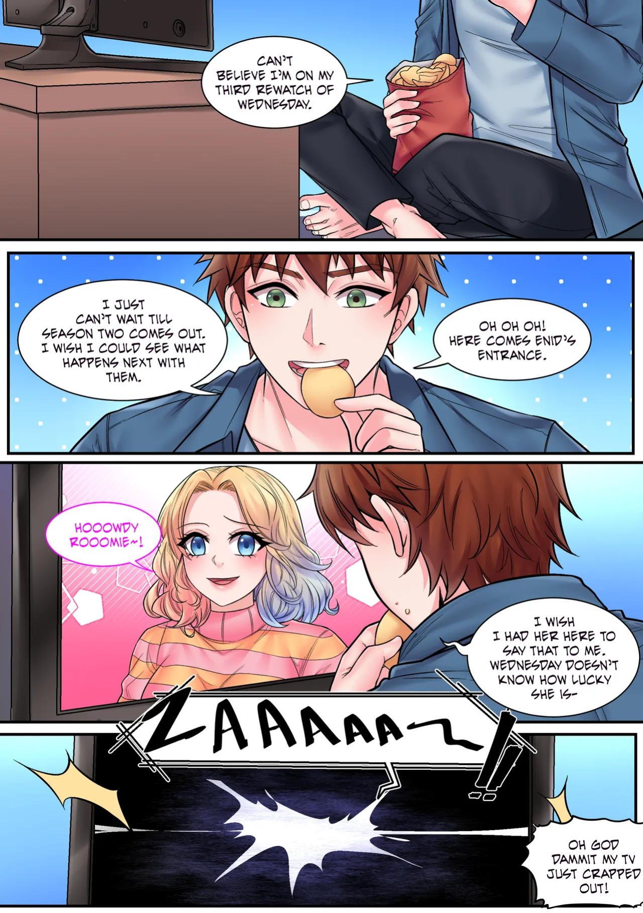 [MayiTGu] CE: Becoming Wednesday