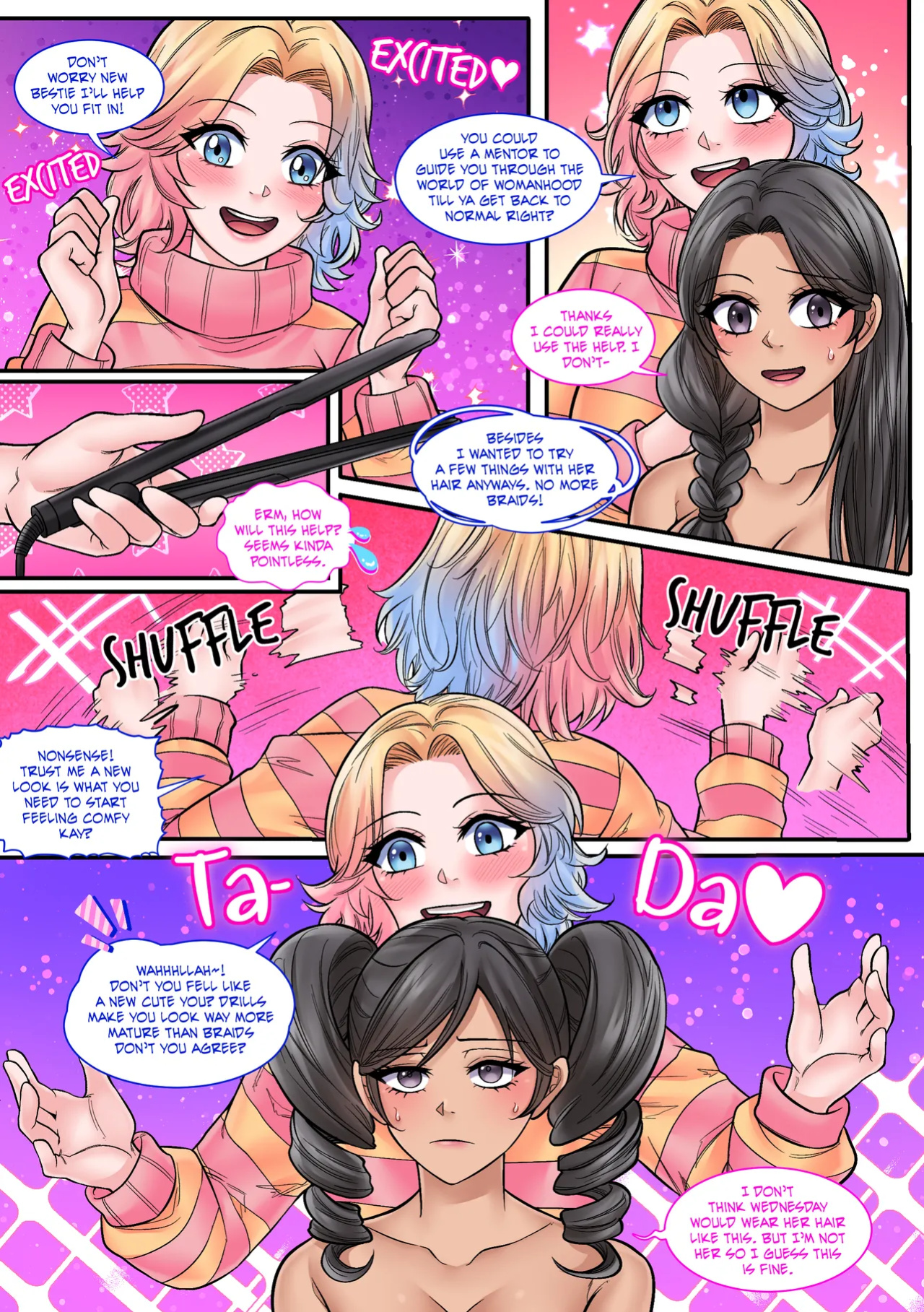[MayiTGu] CE: Becoming Wednesday