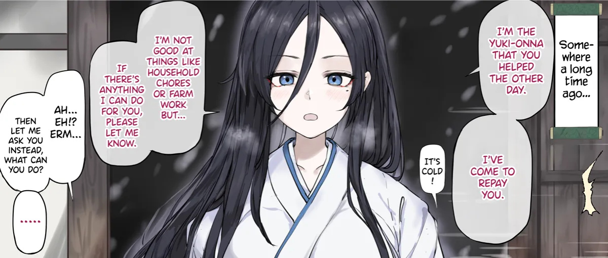 [OSTEREi] Yukionna no Ongaeshi? | Yukionna's Thank You [CarlJPTL]