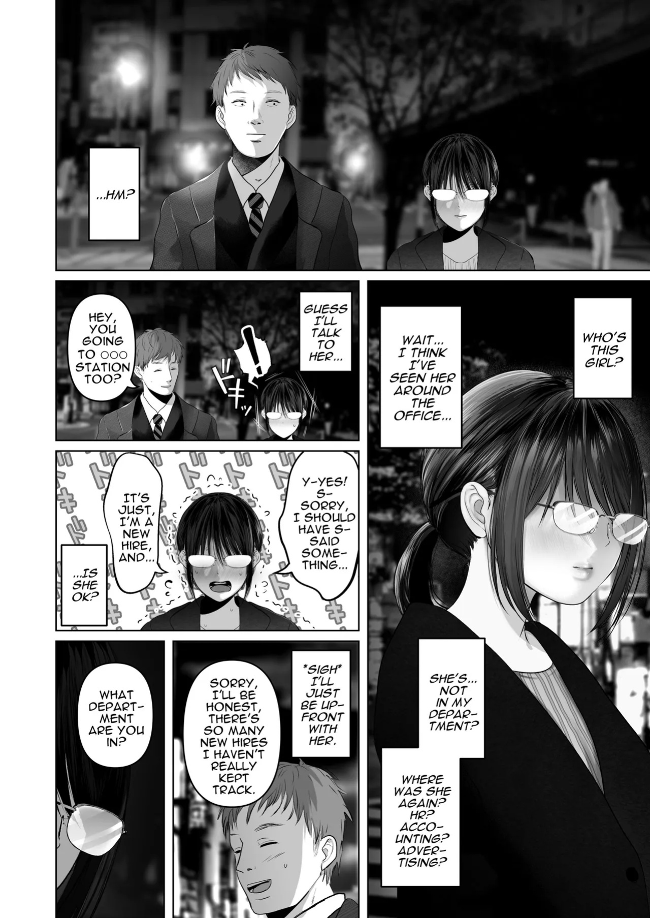 [Torotoro Yume Banana (Yumeki Banana)] Zettai, Naisho ni Dekimasuyo ~Jimi Kyonyuu Muchimuchi Kouhai ga Kanojo Mochi no Ore ni Semattekite Dosukebe Uwaki Namanakadashi~ | I Can Keep a Secret ~Cheating Creampies with my Curvy Colleague~ [Darg777 Translation