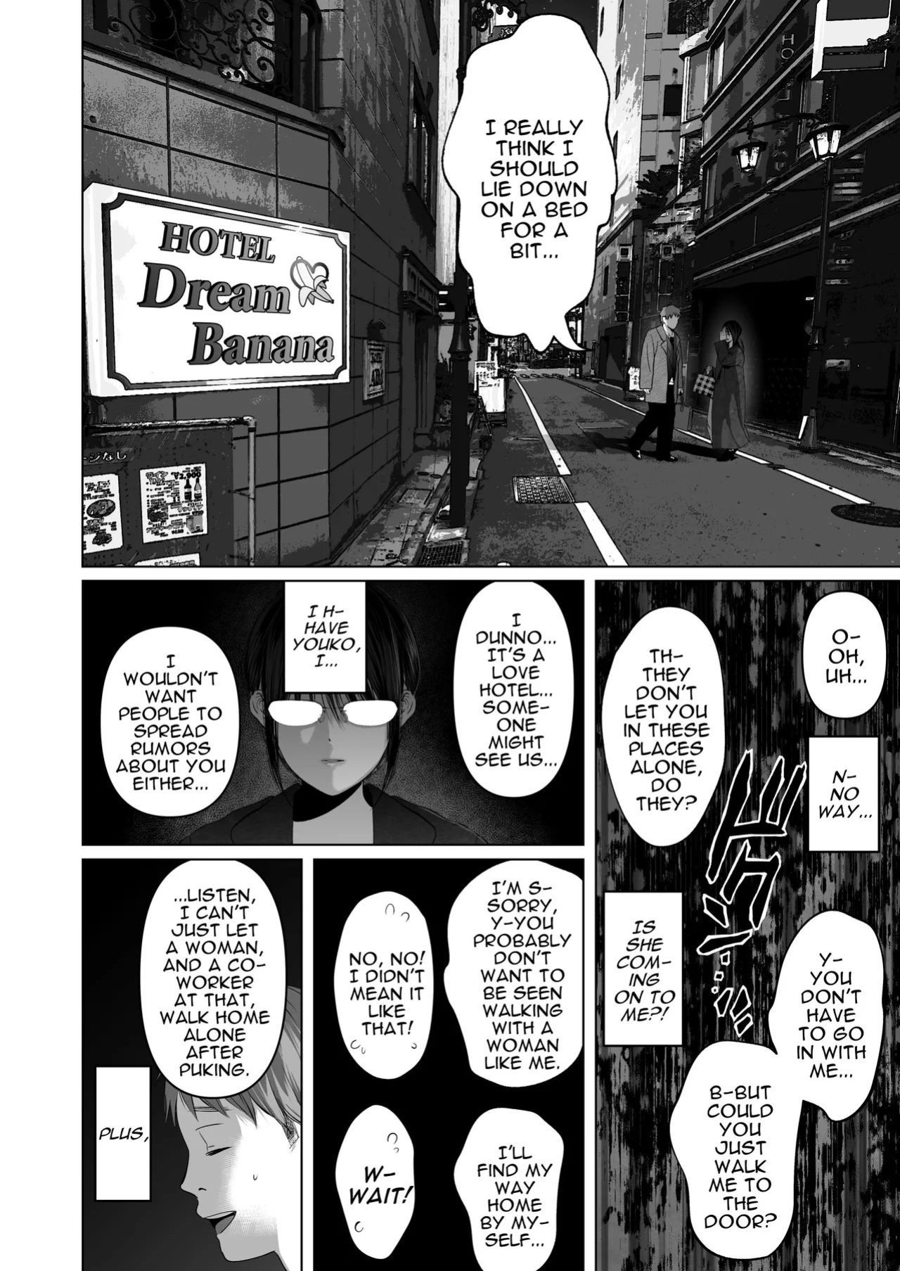 [Torotoro Yume Banana (Yumeki Banana)] Zettai, Naisho ni Dekimasuyo ~Jimi Kyonyuu Muchimuchi Kouhai ga Kanojo Mochi no Ore ni Semattekite Dosukebe Uwaki Namanakadashi~ | I Can Keep a Secret ~Cheating Creampies with my Curvy Colleague~ [Darg777 Translation