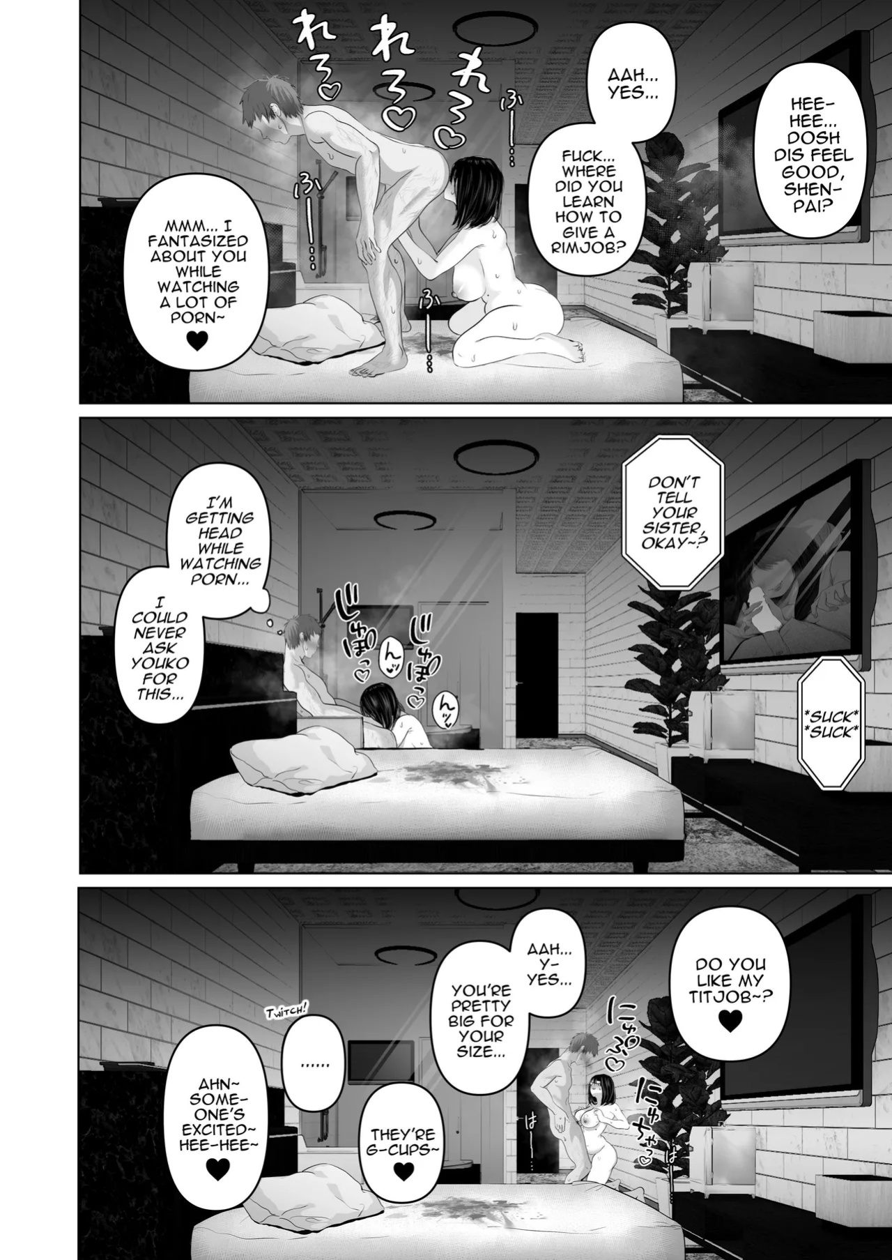 [Torotoro Yume Banana (Yumeki Banana)] Zettai, Naisho ni Dekimasuyo ~Jimi Kyonyuu Muchimuchi Kouhai ga Kanojo Mochi no Ore ni Semattekite Dosukebe Uwaki Namanakadashi~ | I Can Keep a Secret ~Cheating Creampies with my Curvy Colleague~ [Darg777 Translation