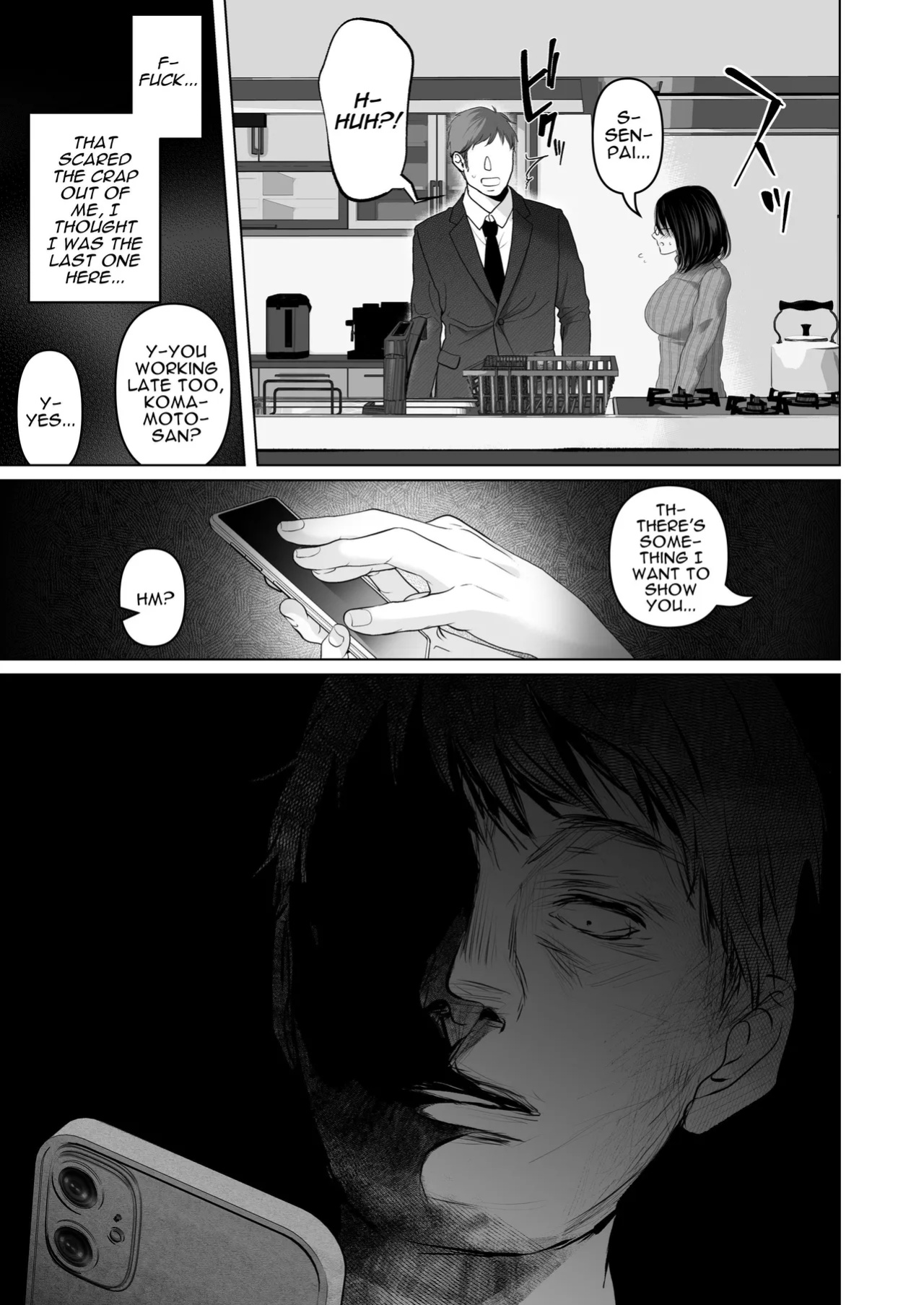 [Torotoro Yume Banana (Yumeki Banana)] Zettai, Naisho ni Dekimasuyo ~Jimi Kyonyuu Muchimuchi Kouhai ga Kanojo Mochi no Ore ni Semattekite Dosukebe Uwaki Namanakadashi~ | I Can Keep a Secret ~Cheating Creampies with my Curvy Colleague~ [Darg777 Translation