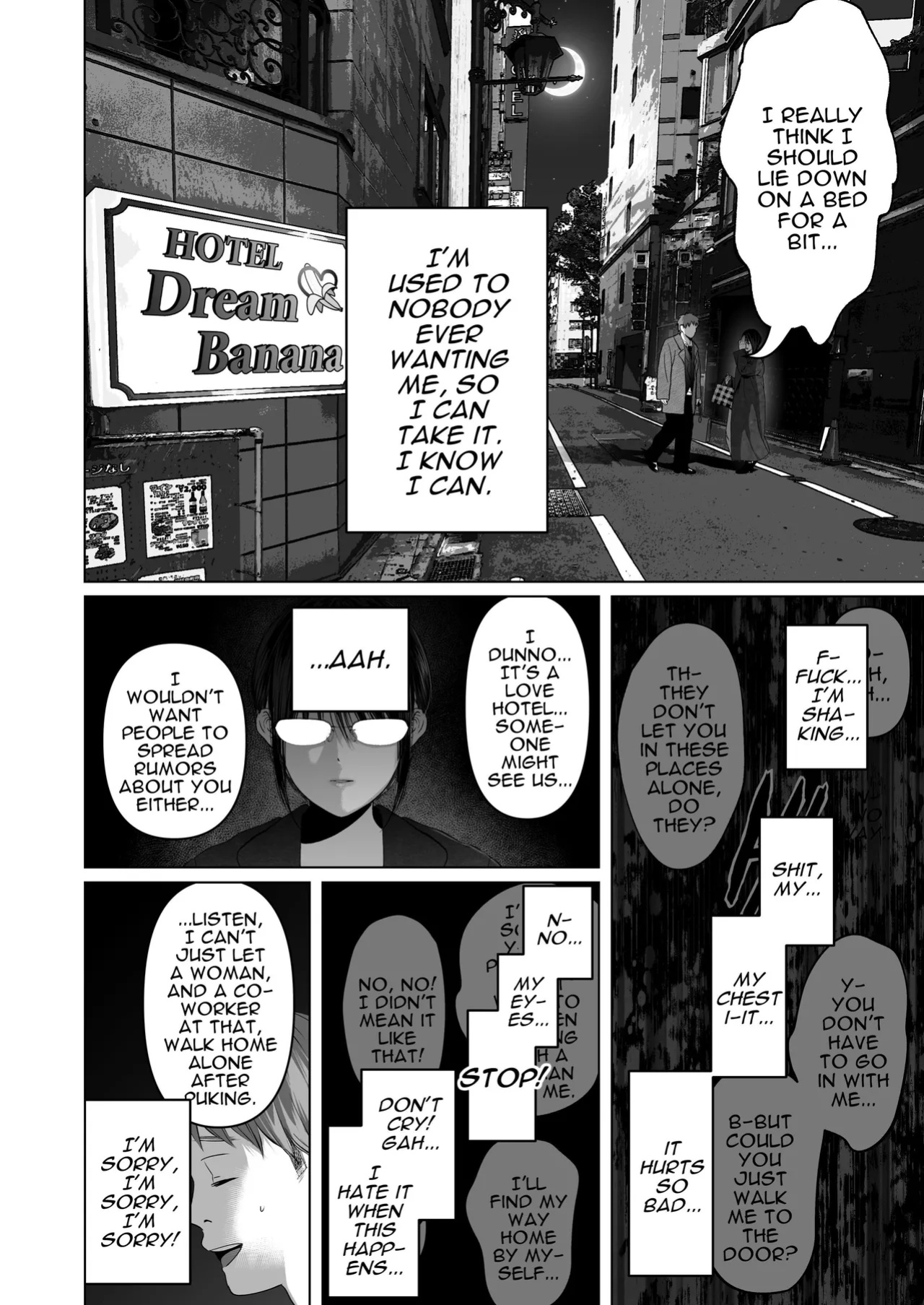 [Torotoro Yume Banana (Yumeki Banana)] Zettai, Naisho ni Dekimasuyo ~Jimi Kyonyuu Muchimuchi Kouhai ga Kanojo Mochi no Ore ni Semattekite Dosukebe Uwaki Namanakadashi~ | I Can Keep a Secret ~Cheating Creampies with my Curvy Colleague~ [Darg777 Translation