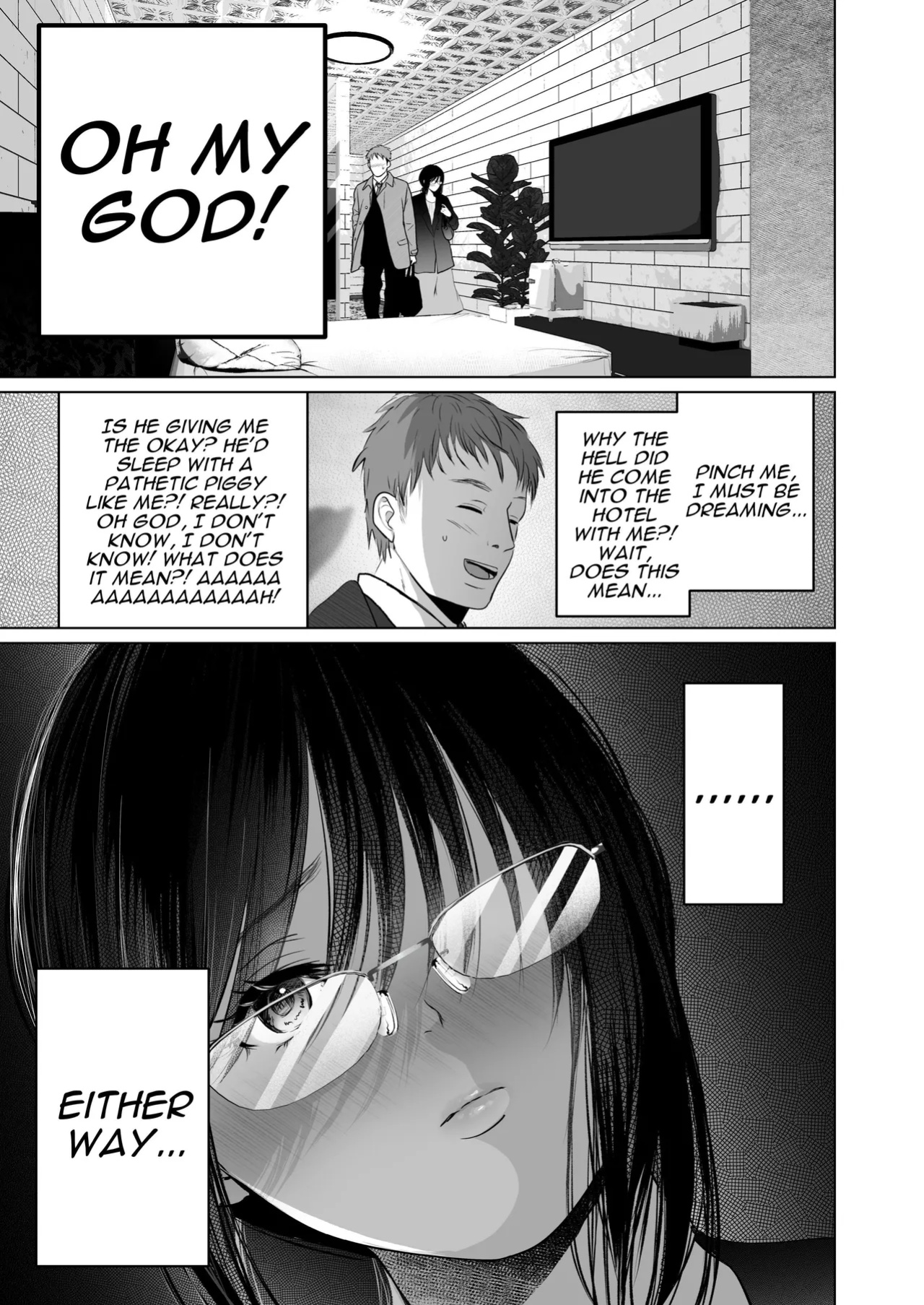 [Torotoro Yume Banana (Yumeki Banana)] Zettai, Naisho ni Dekimasuyo ~Jimi Kyonyuu Muchimuchi Kouhai ga Kanojo Mochi no Ore ni Semattekite Dosukebe Uwaki Namanakadashi~ | I Can Keep a Secret ~Cheating Creampies with my Curvy Colleague~ [Darg777 Translation
