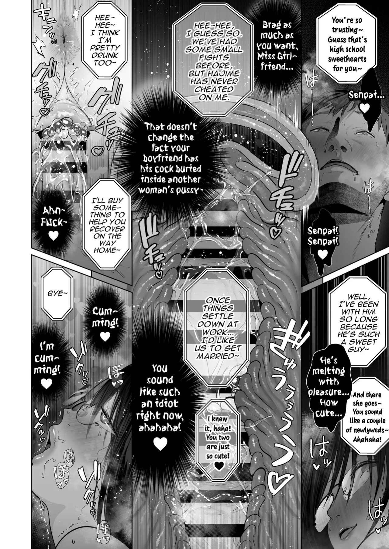 [Torotoro Yume Banana (Yumeki Banana)] Zettai, Naisho ni Dekimasuyo ~Jimi Kyonyuu Muchimuchi Kouhai ga Kanojo Mochi no Ore ni Semattekite Dosukebe Uwaki Namanakadashi~ | I Can Keep a Secret ~Cheating Creampies with my Curvy Colleague~ [Darg777 Translation