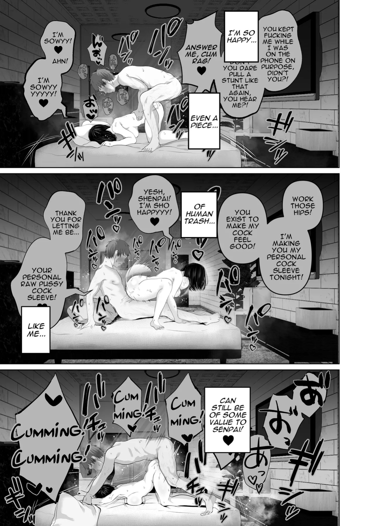 [Torotoro Yume Banana (Yumeki Banana)] Zettai, Naisho ni Dekimasuyo ~Jimi Kyonyuu Muchimuchi Kouhai ga Kanojo Mochi no Ore ni Semattekite Dosukebe Uwaki Namanakadashi~ | I Can Keep a Secret ~Cheating Creampies with my Curvy Colleague~ [Darg777 Translation