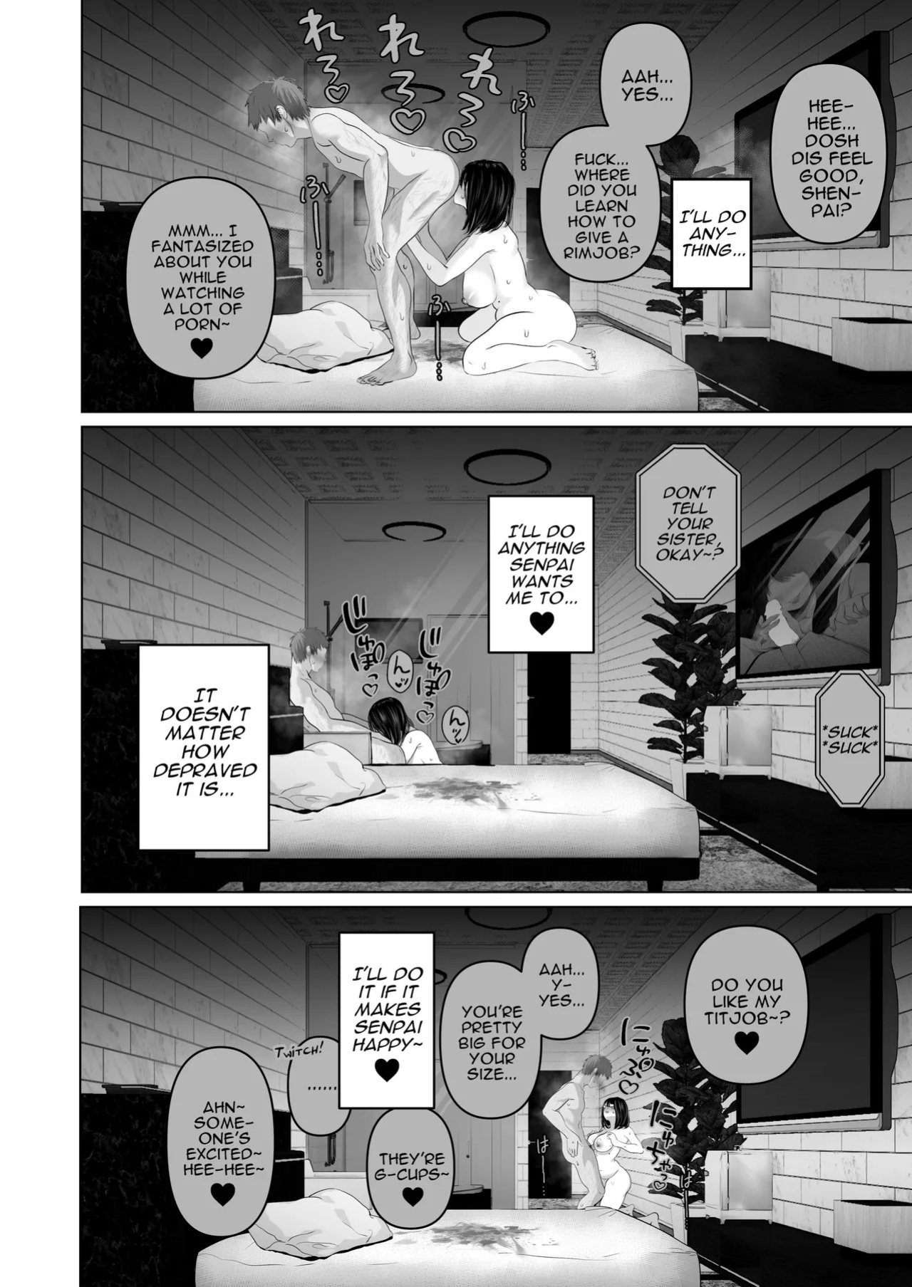 [Torotoro Yume Banana (Yumeki Banana)] Zettai, Naisho ni Dekimasuyo ~Jimi Kyonyuu Muchimuchi Kouhai ga Kanojo Mochi no Ore ni Semattekite Dosukebe Uwaki Namanakadashi~ | I Can Keep a Secret ~Cheating Creampies with my Curvy Colleague~ [Darg777 Translation