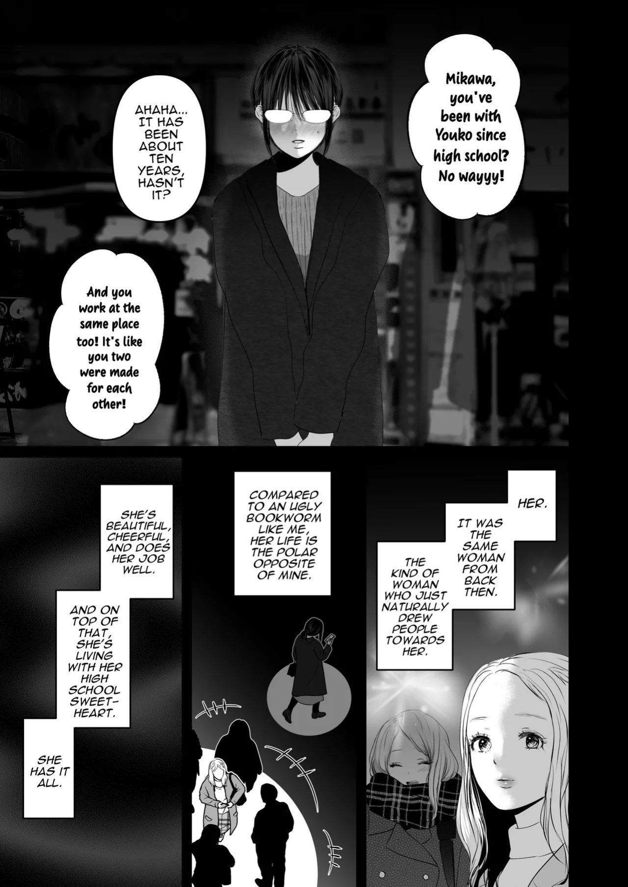 [Torotoro Yume Banana (Yumeki Banana)] Zettai, Naisho ni Dekimasuyo ~Jimi Kyonyuu Muchimuchi Kouhai ga Kanojo Mochi no Ore ni Semattekite Dosukebe Uwaki Namanakadashi~ | I Can Keep a Secret ~Cheating Creampies with my Curvy Colleague~ [Darg777 Translation