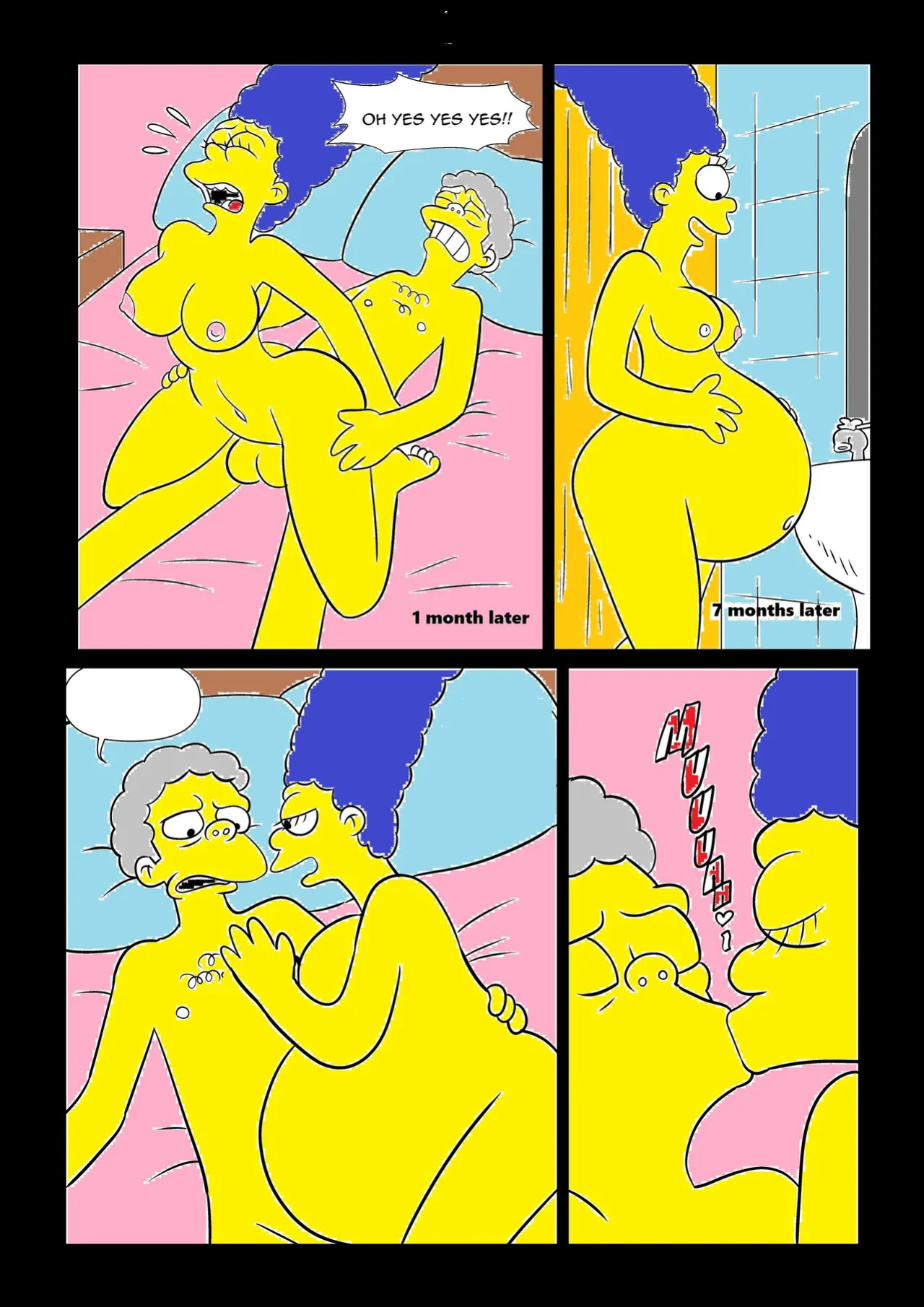 Marge's Midnight snack