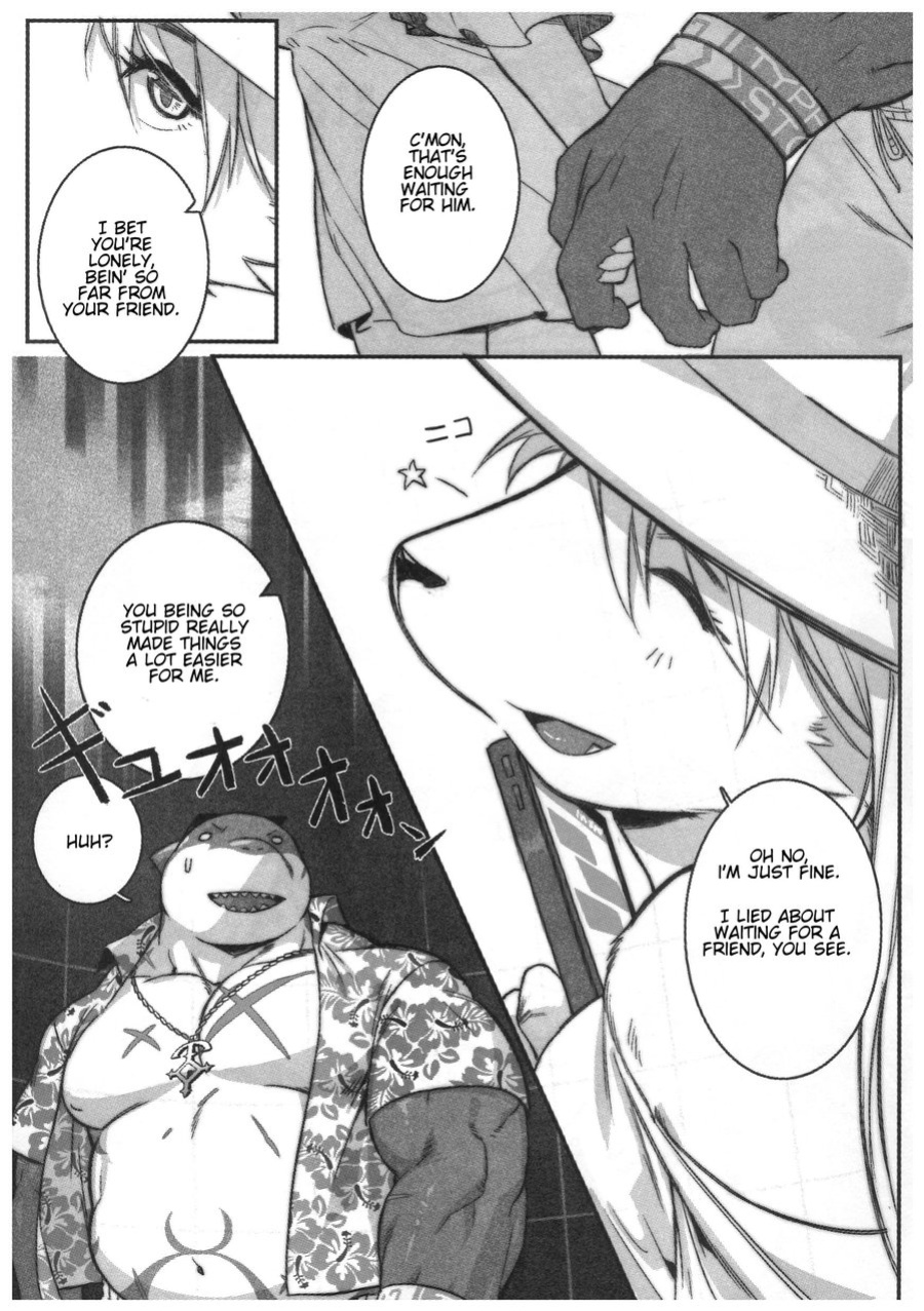 [BoxBear (GomTang)] SPLASH – Tokyo Afterschool Summoners dj [Eng]