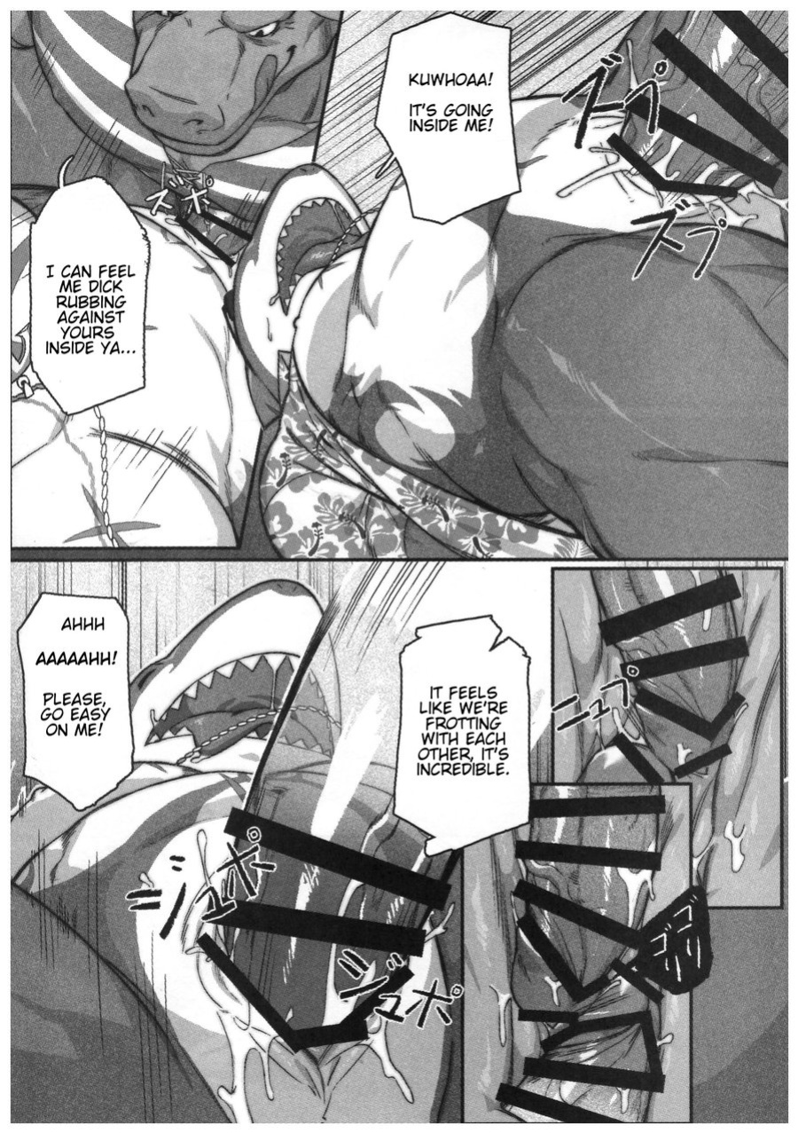 [BoxBear (GomTang)] SPLASH – Tokyo Afterschool Summoners dj [Eng]