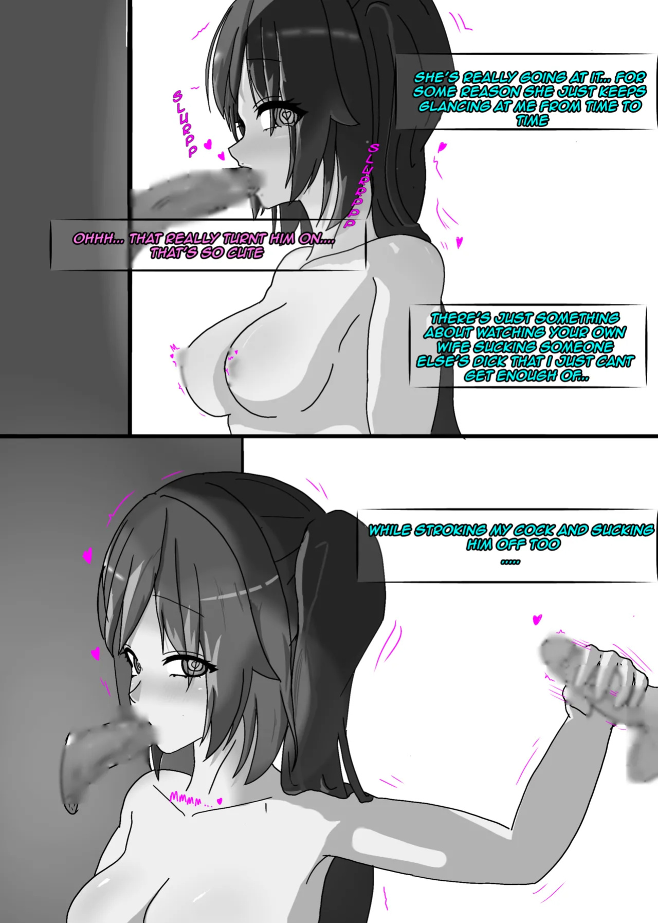(AkisaeHitori) My Wife's NTR Diary 3 [ENGLISH] [censored]