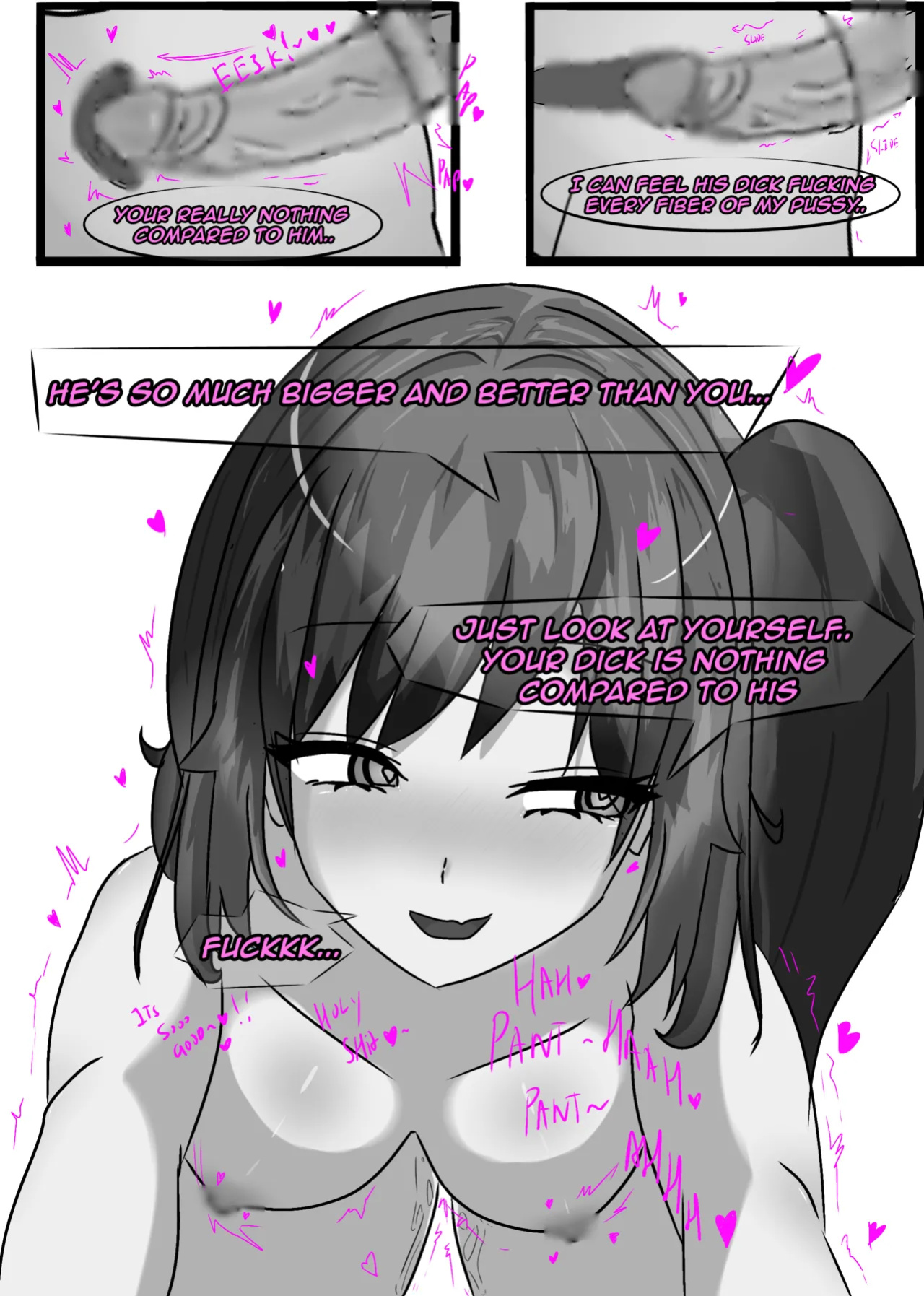 (AkisaeHitori) My Wife's NTR Diary 3 [ENGLISH] [censored]