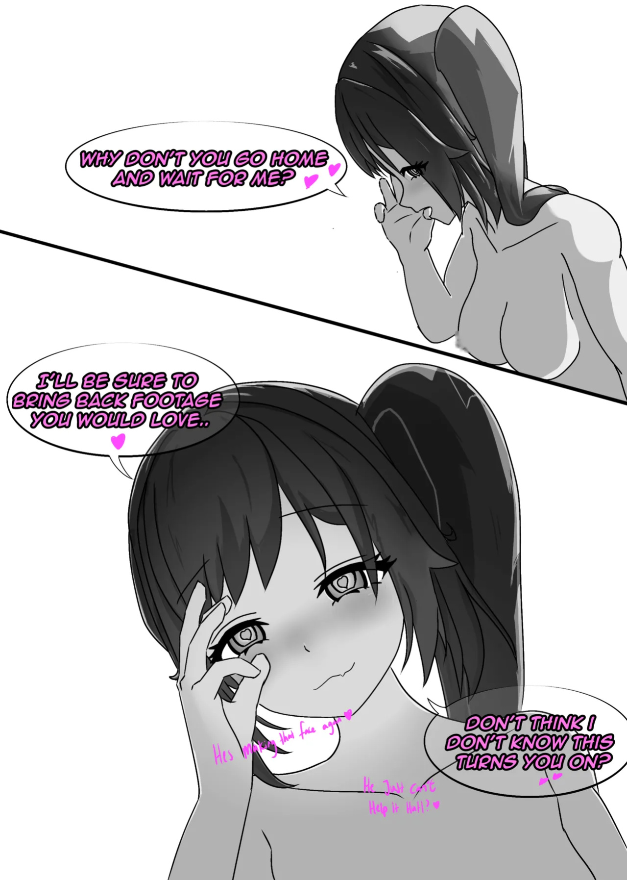 (AkisaeHitori) My Wife's NTR Diary 3 [ENGLISH] [censored]