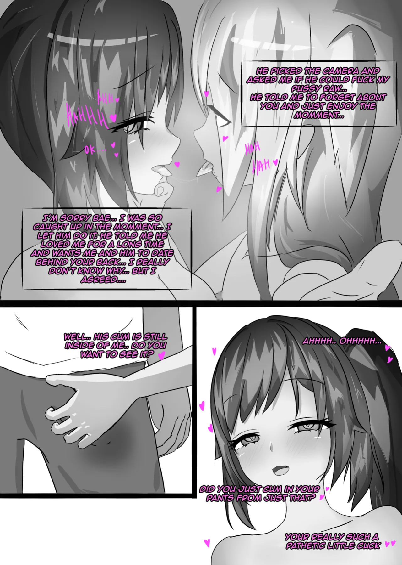 (AkisaeHitori) My Wife's NTR Diary 3 [ENGLISH] [censored]