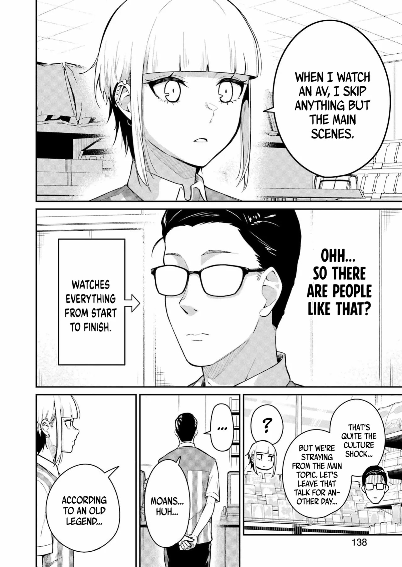 Tamagawa-san Detemashita? CHAPTER 4
