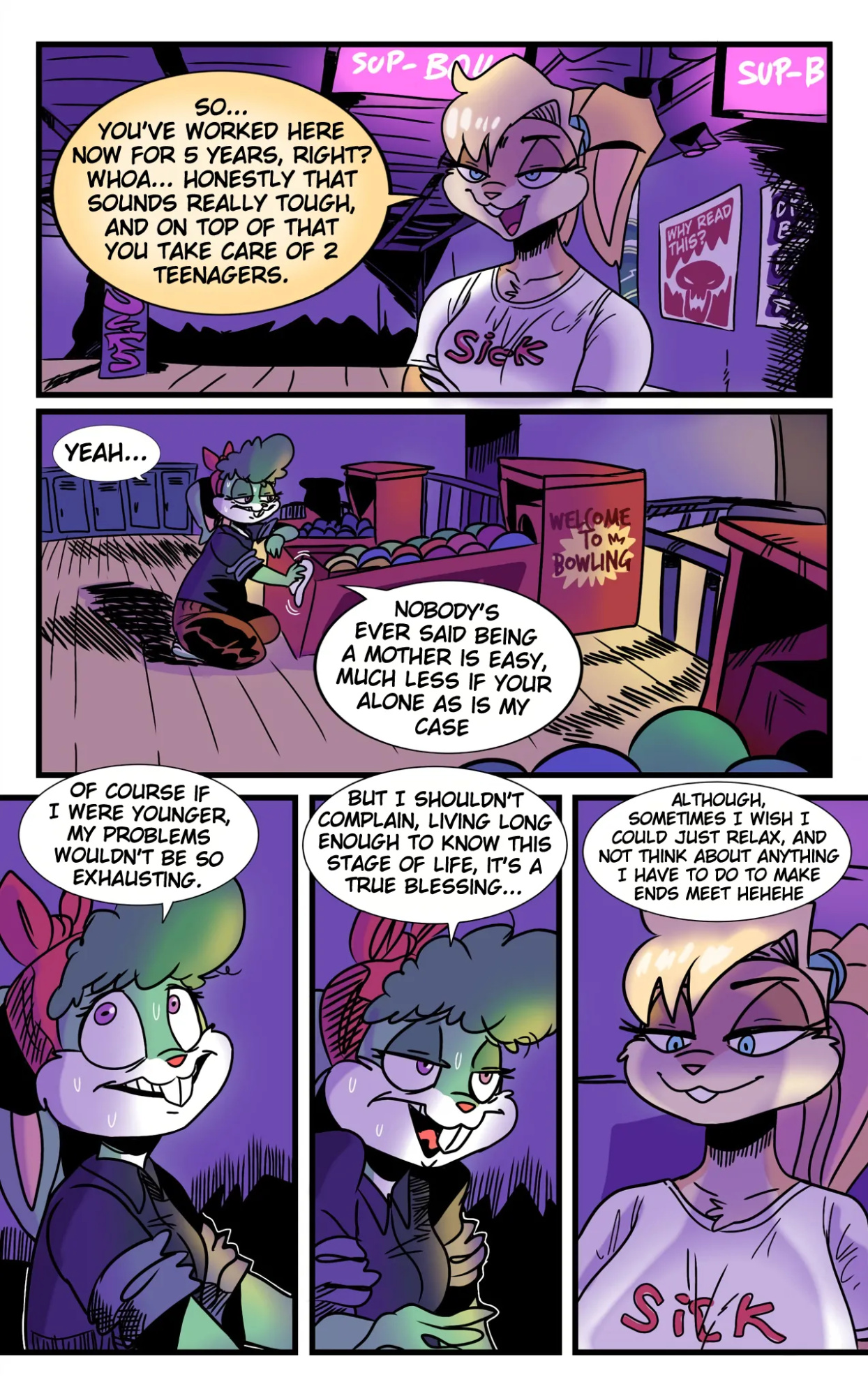 [RenitaReed] Bshara Bunny and her Desires | Bshara Bunny y sus deseos