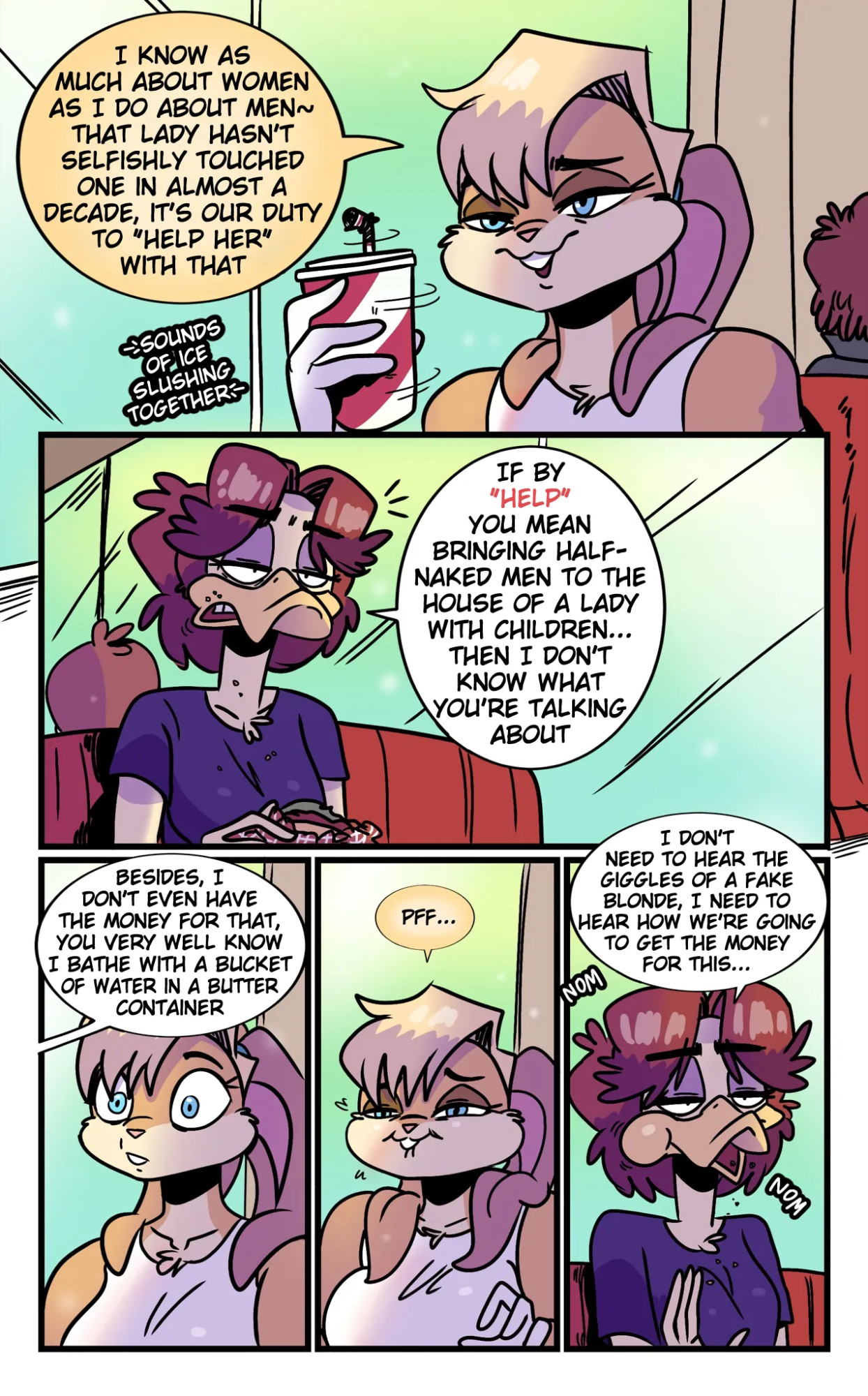 [RenitaReed] Bshara Bunny and her Desires | Bshara Bunny y sus deseos