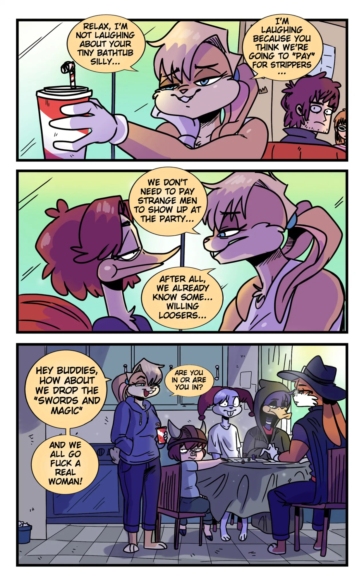 [RenitaReed] Bshara Bunny and her Desires | Bshara Bunny y sus deseos