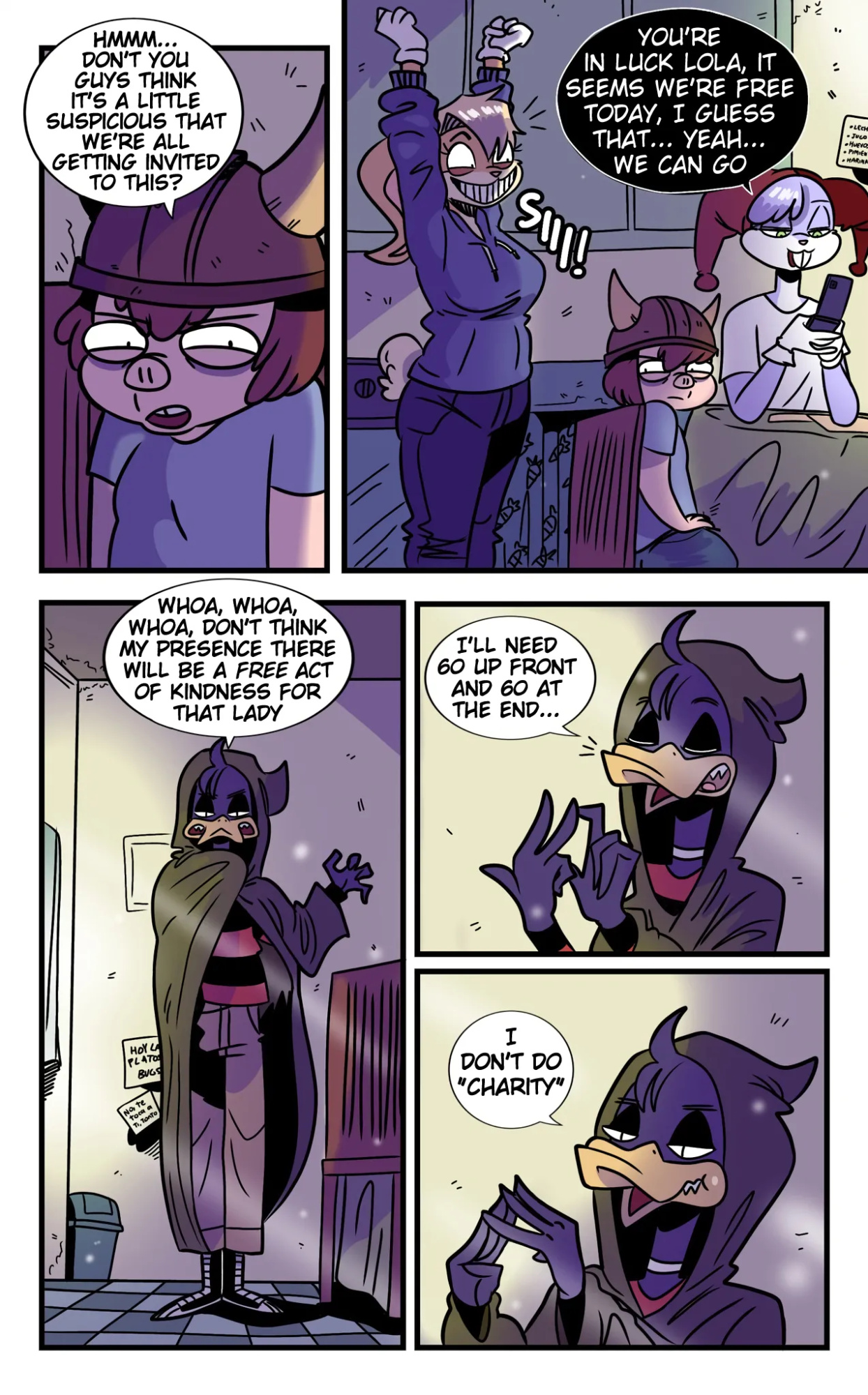[RenitaReed] Bshara Bunny and her Desires | Bshara Bunny y sus deseos