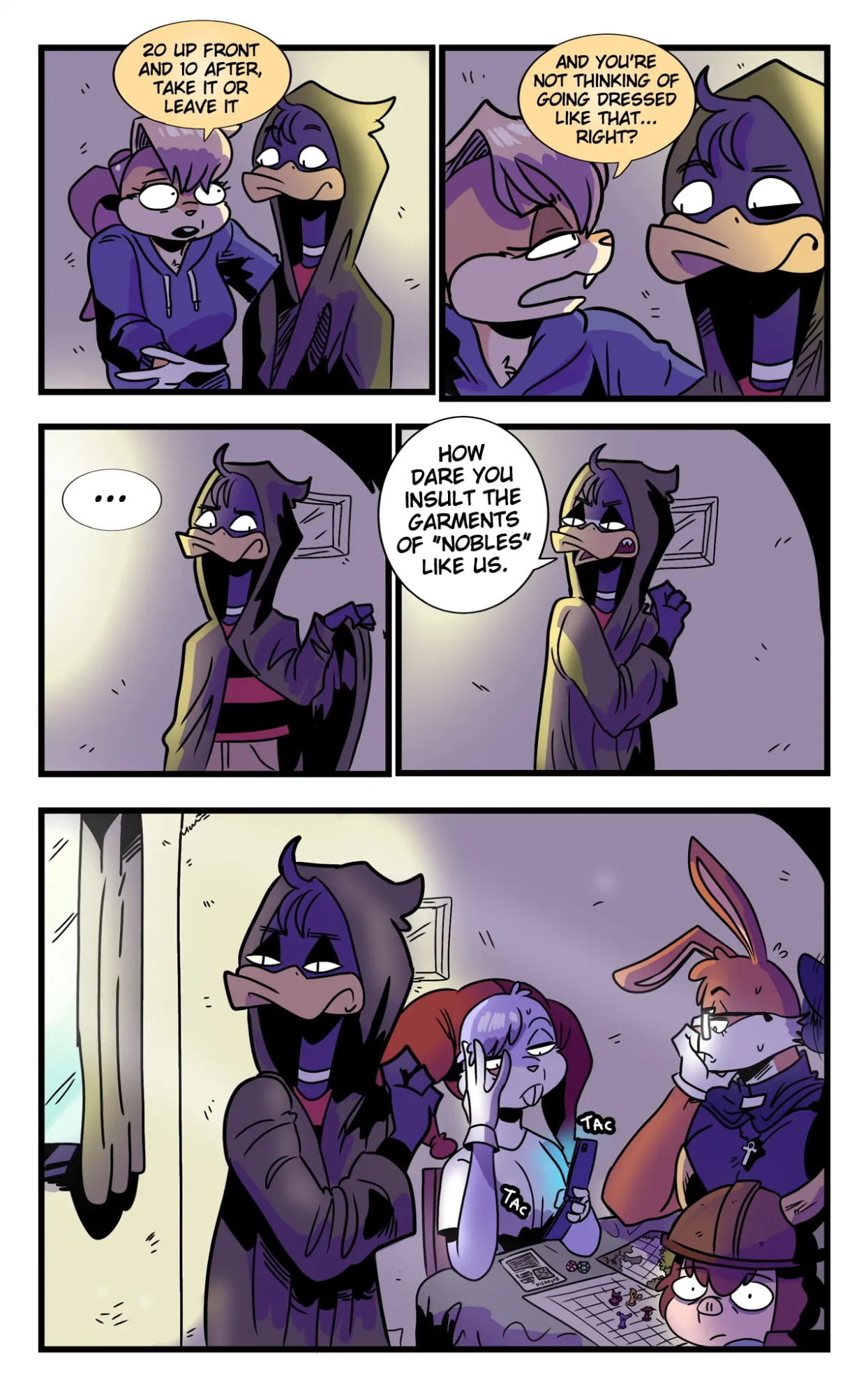 [RenitaReed] Bshara Bunny and her Desires | Bshara Bunny y sus deseos