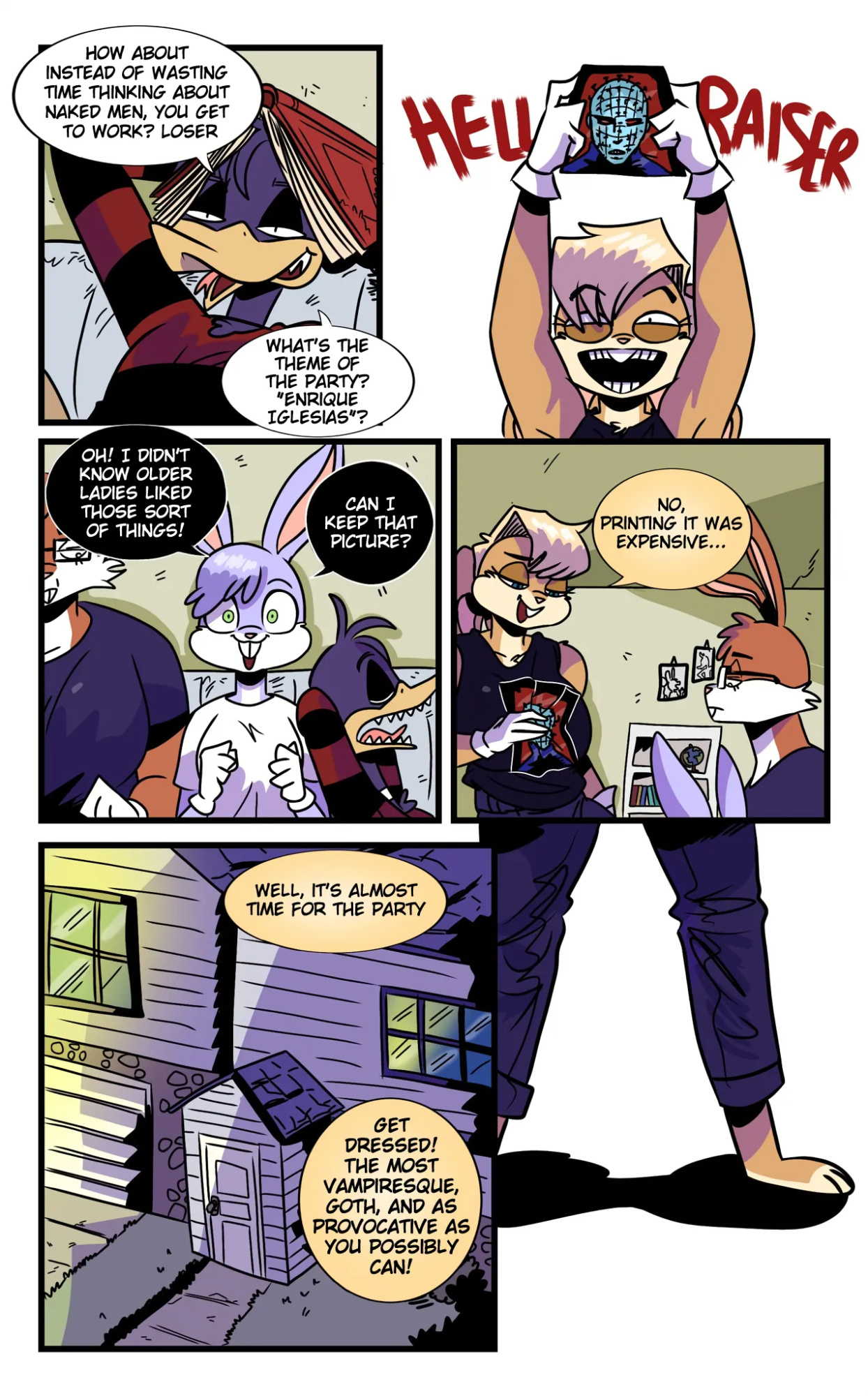 [RenitaReed] Bshara Bunny and her Desires | Bshara Bunny y sus deseos