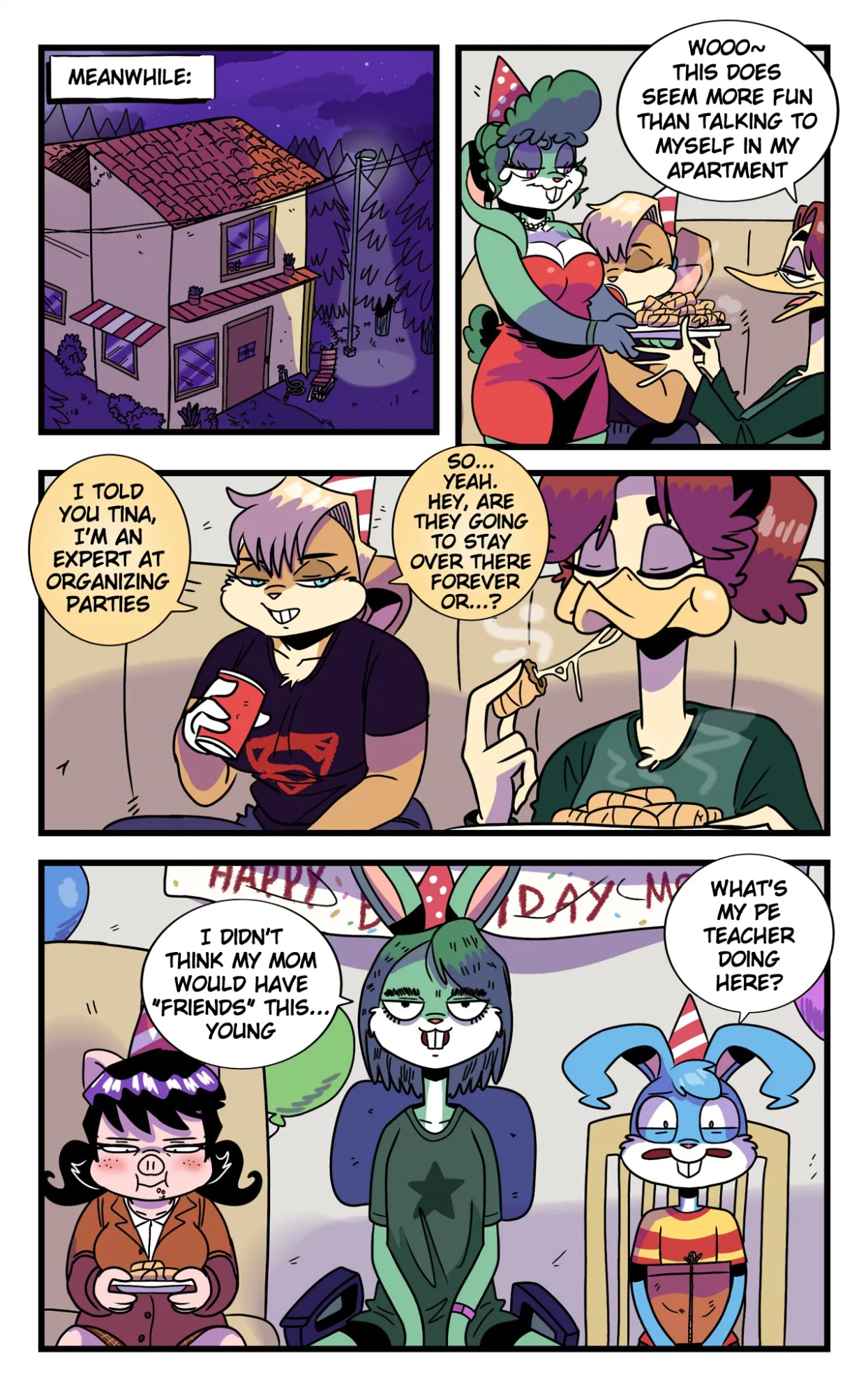 [RenitaReed] Bshara Bunny and her Desires | Bshara Bunny y sus deseos