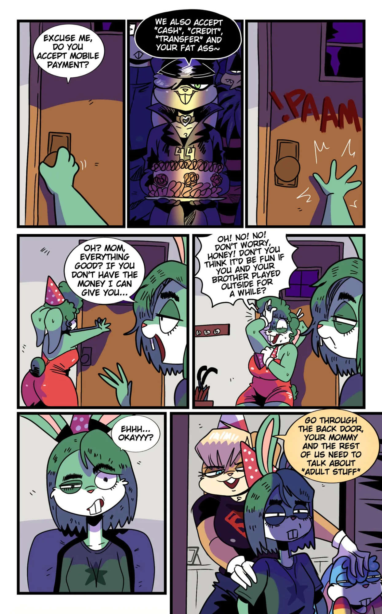 [RenitaReed] Bshara Bunny and her Desires | Bshara Bunny y sus deseos