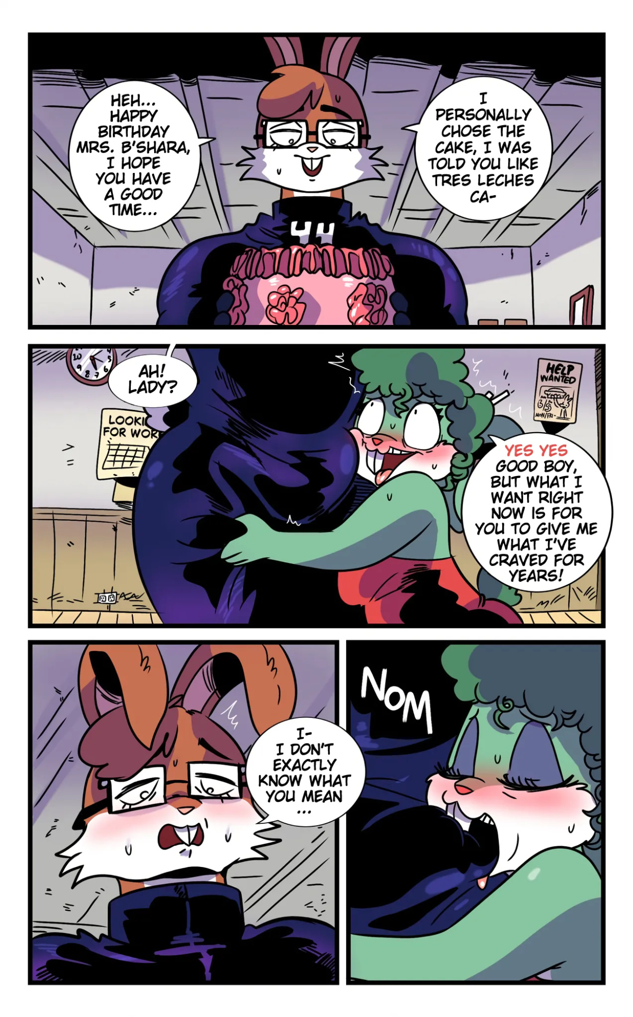 [RenitaReed] Bshara Bunny and her Desires | Bshara Bunny y sus deseos