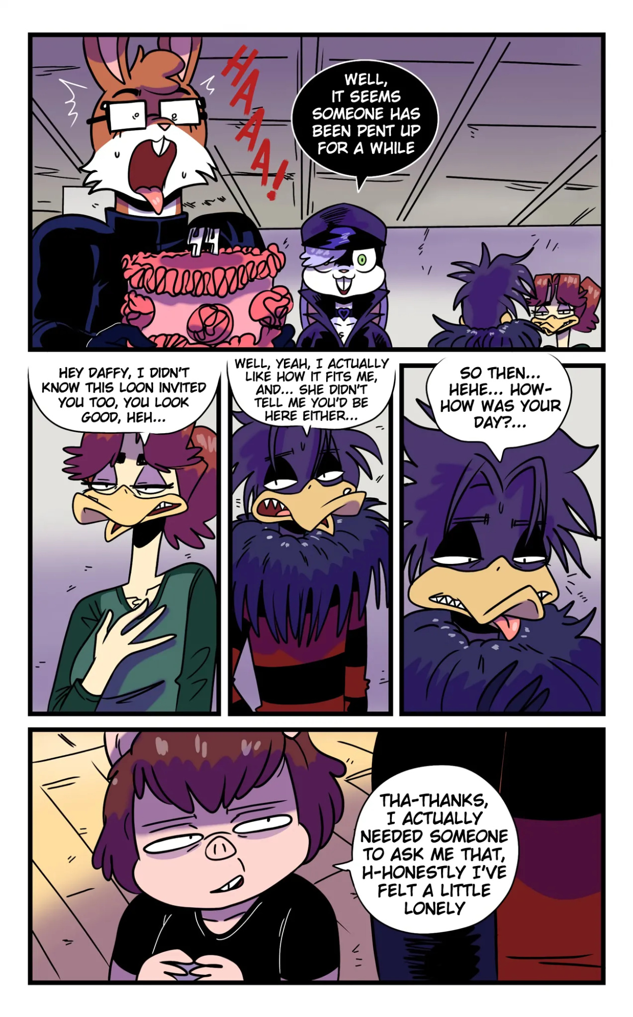 [RenitaReed] Bshara Bunny and her Desires | Bshara Bunny y sus deseos