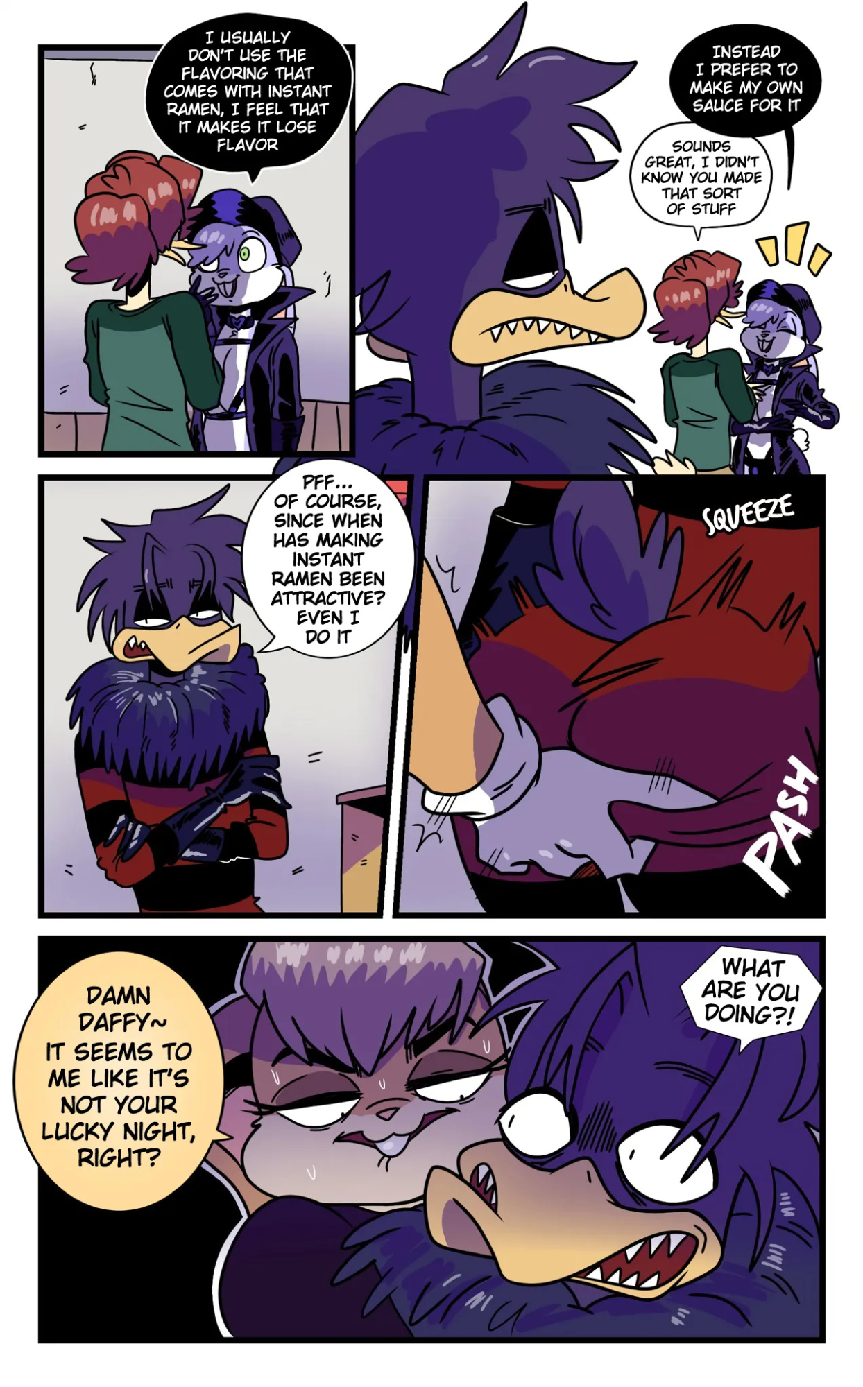 [RenitaReed] Bshara Bunny and her Desires | Bshara Bunny y sus deseos