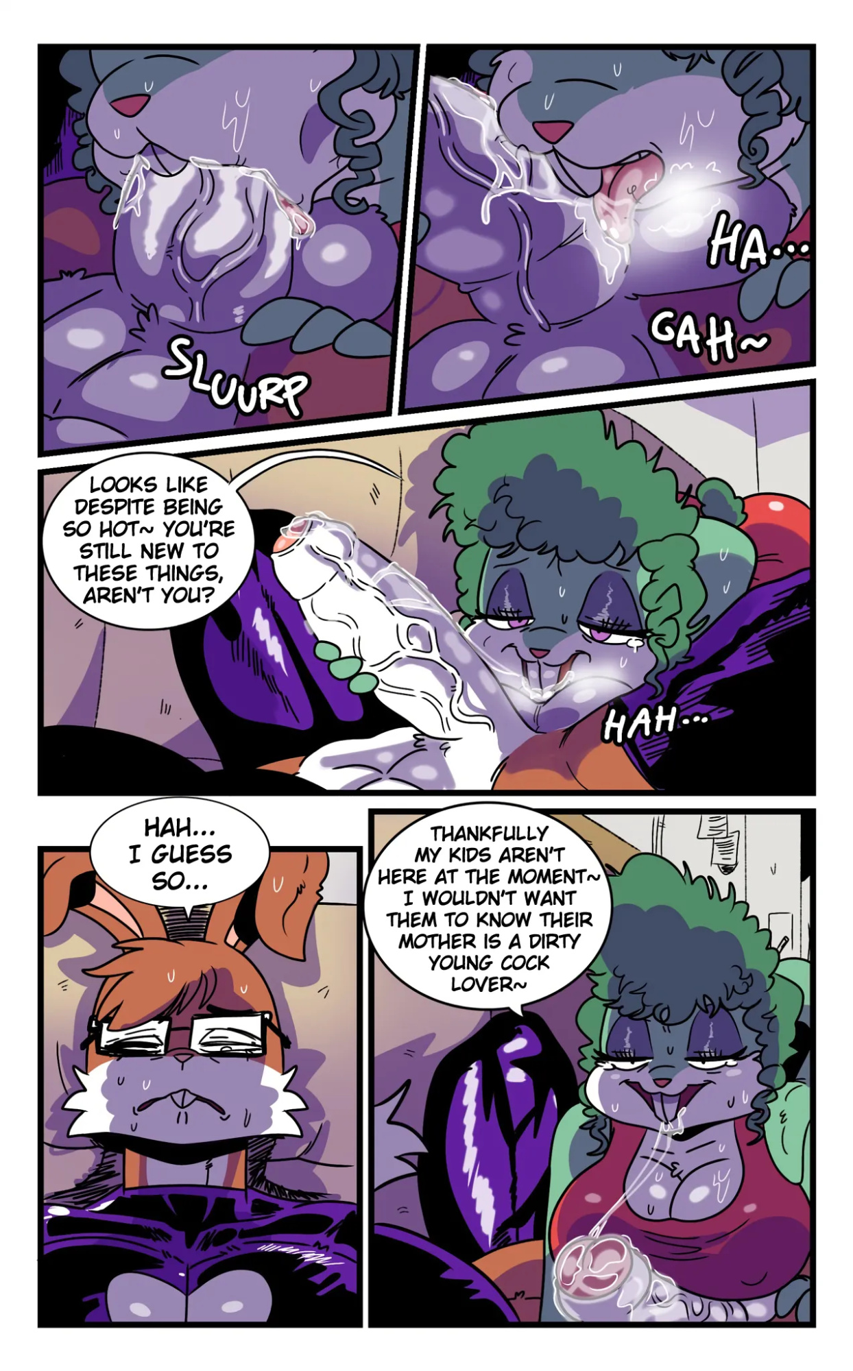 [RenitaReed] Bshara Bunny and her Desires | Bshara Bunny y sus deseos