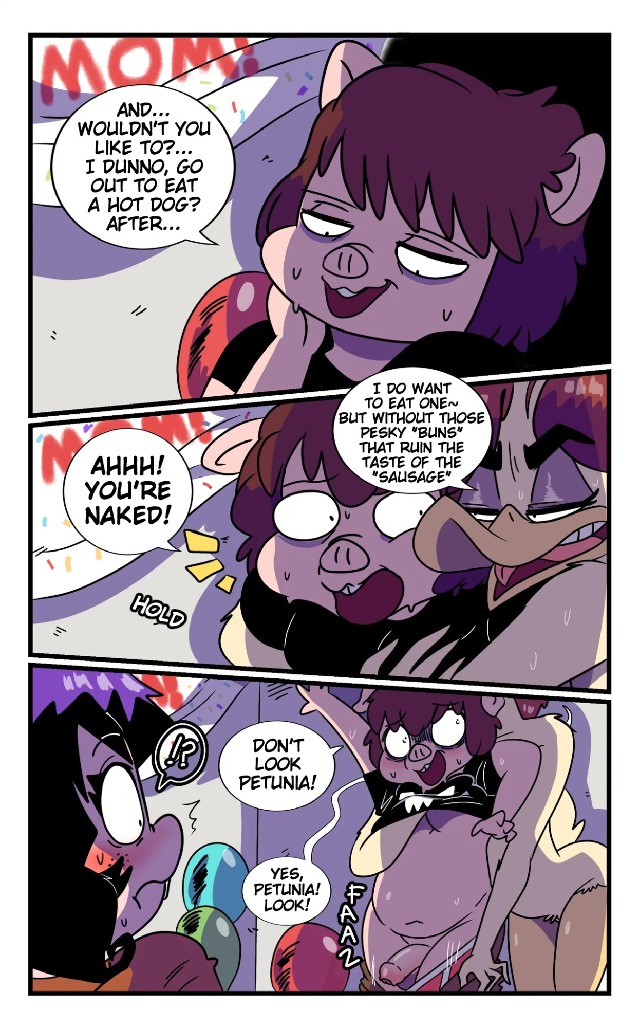 [RenitaReed] Bshara Bunny and her Desires | Bshara Bunny y sus deseos