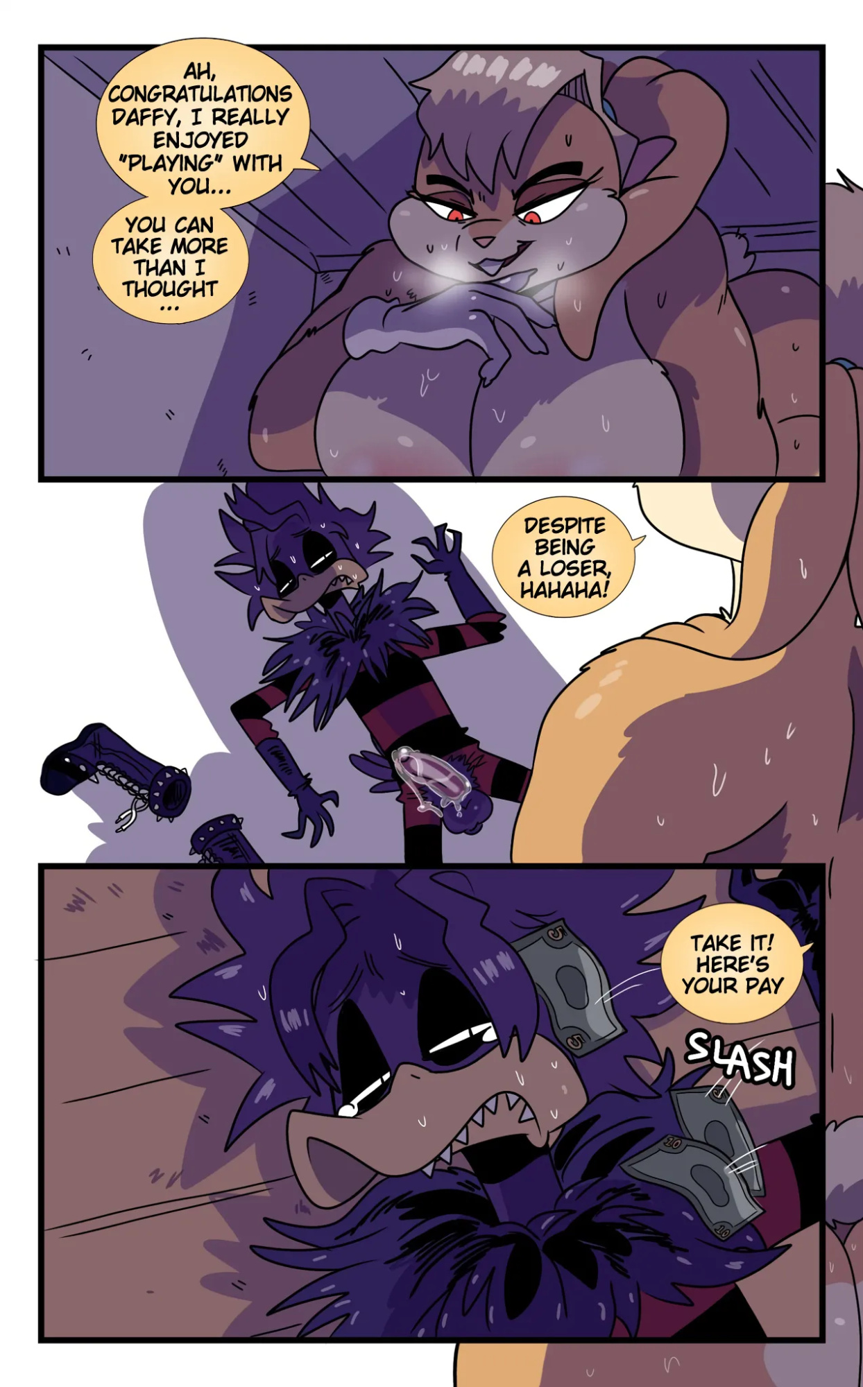 [RenitaReed] Bshara Bunny and her Desires | Bshara Bunny y sus deseos