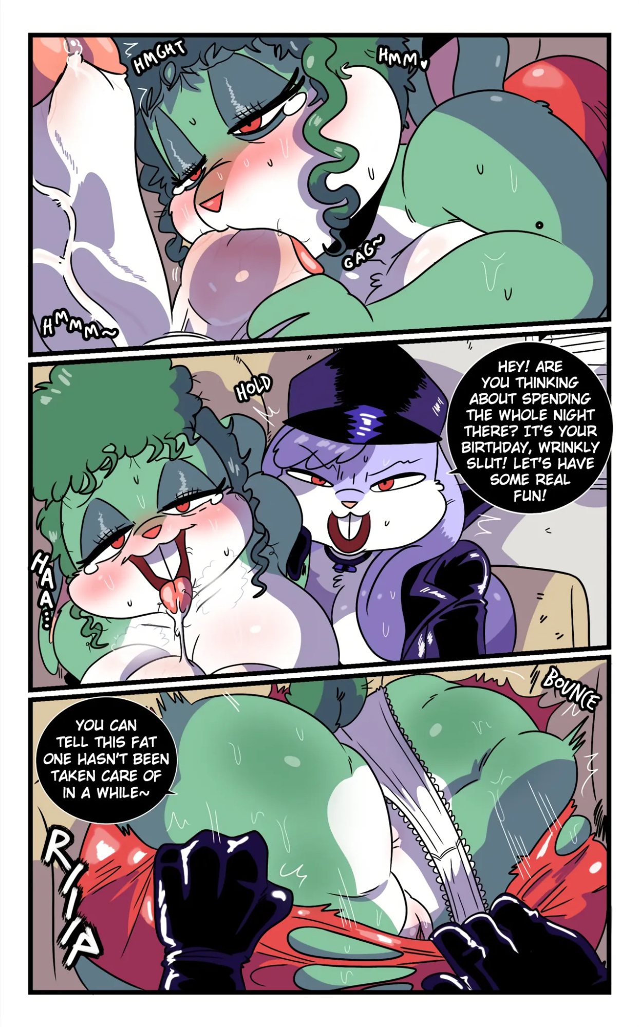 [RenitaReed] Bshara Bunny and her Desires | Bshara Bunny y sus deseos