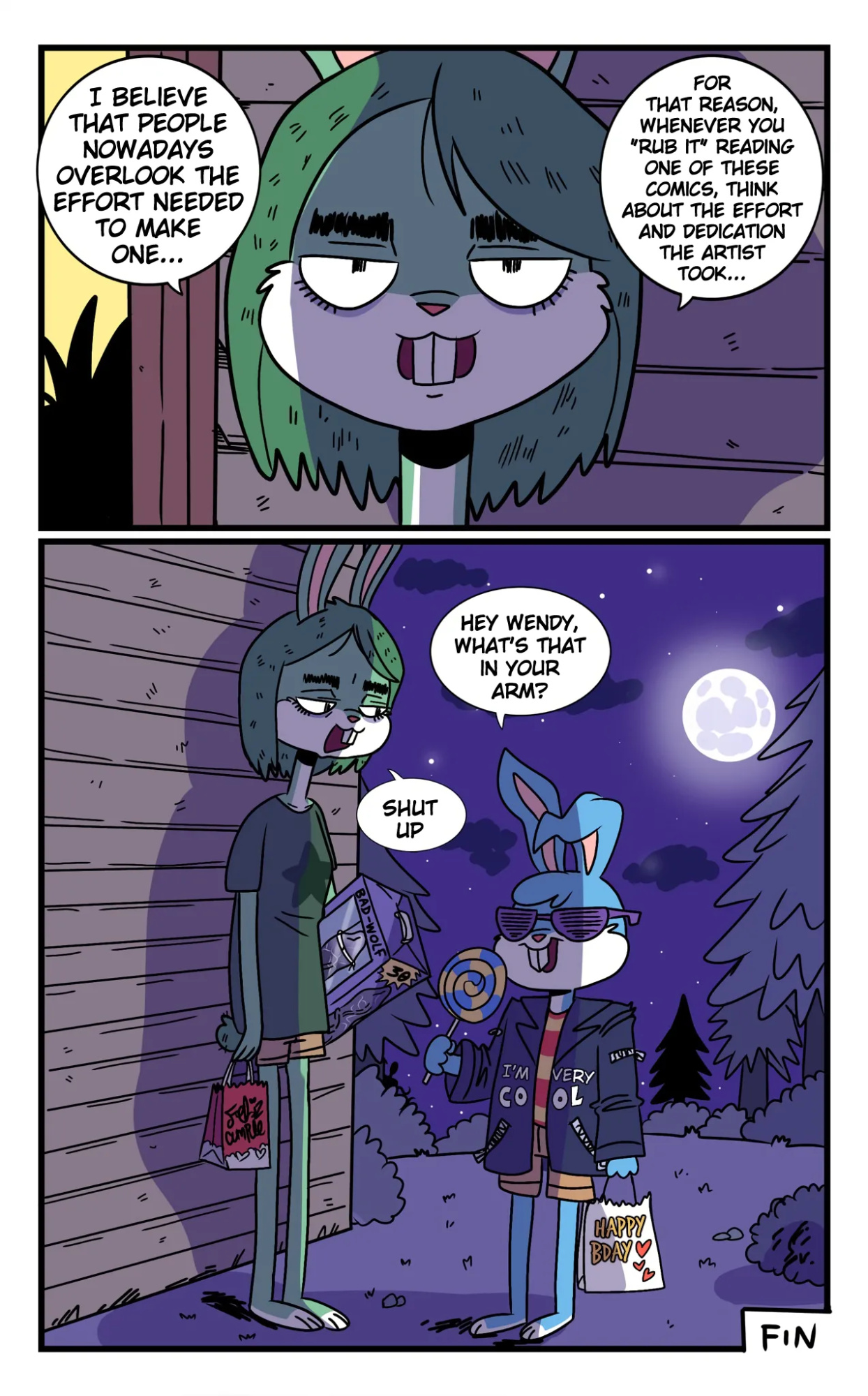 [RenitaReed] Bshara Bunny and her Desires | Bshara Bunny y sus deseos