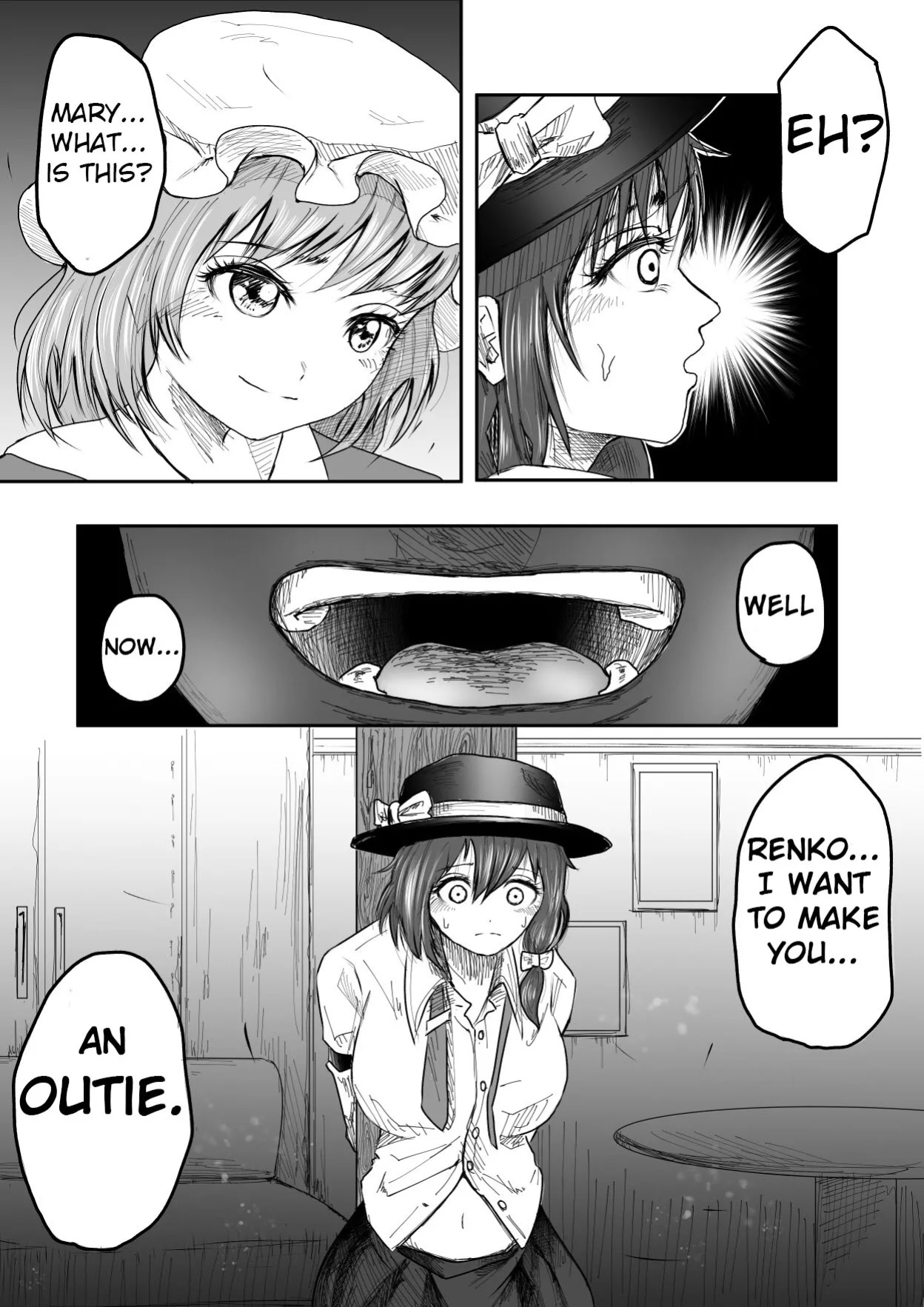 (Touhou) Marie's Plan [Misanga][Pixiv Fanbox]